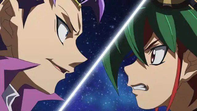 Yu-Gi-Oh! Arc-V 2014  [S01E09] - Dueling with the Stars