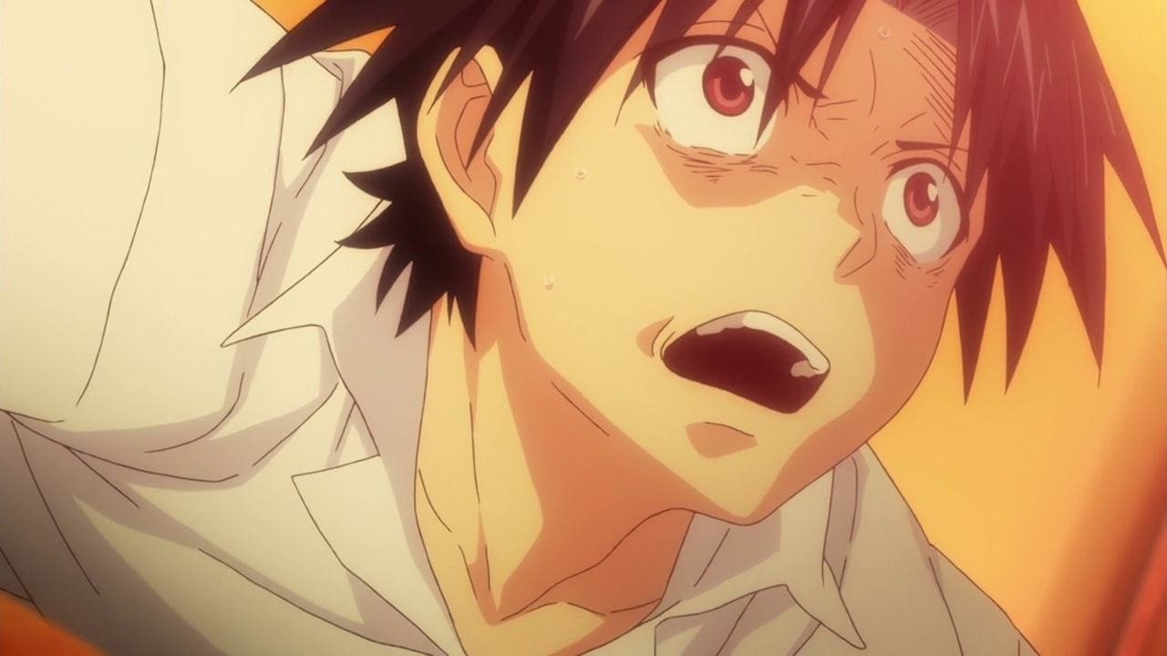UQ Holder! 2017  [S01E01] - Beauty and the Boy