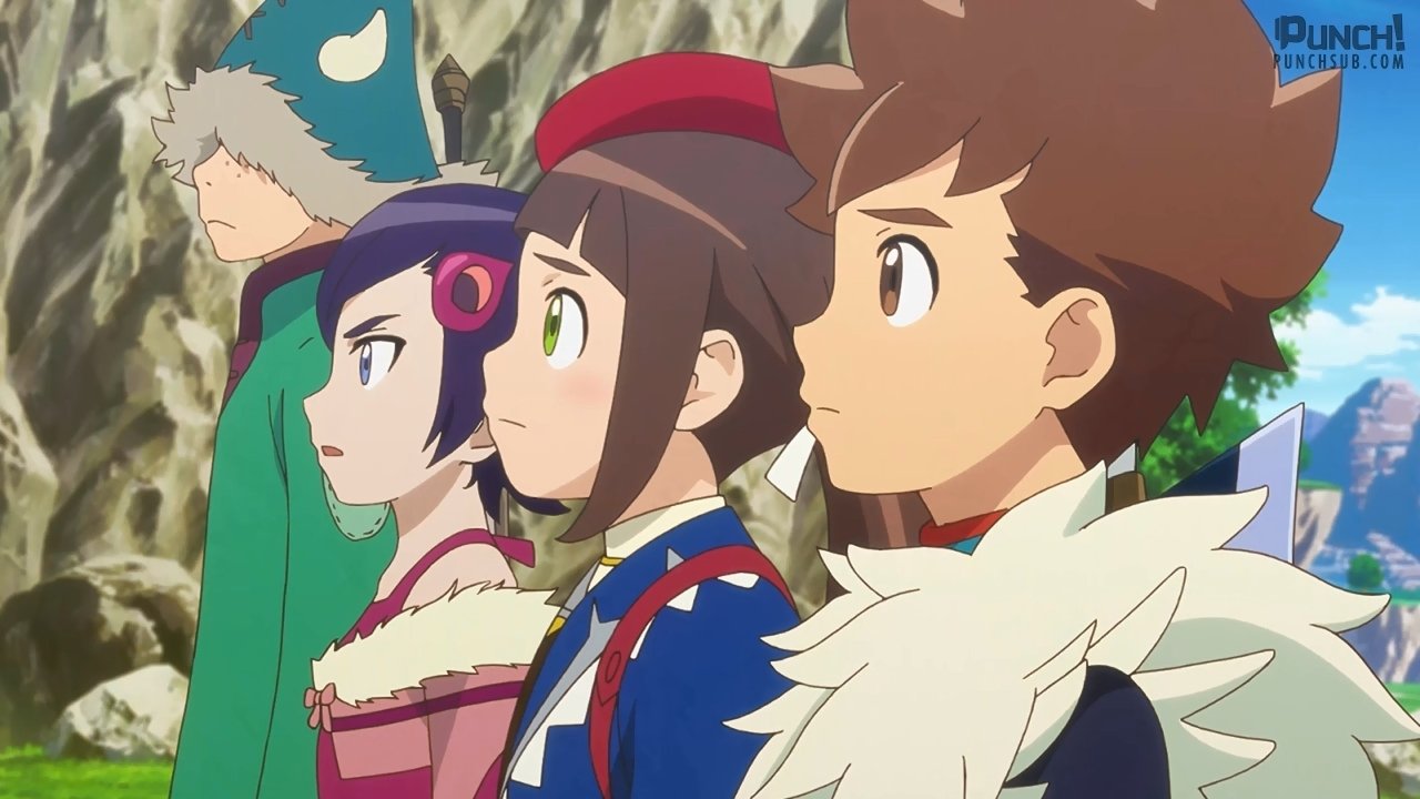 Monster Hunter Stories: Ride On 2016  [S01E43] - Forest of Confusion