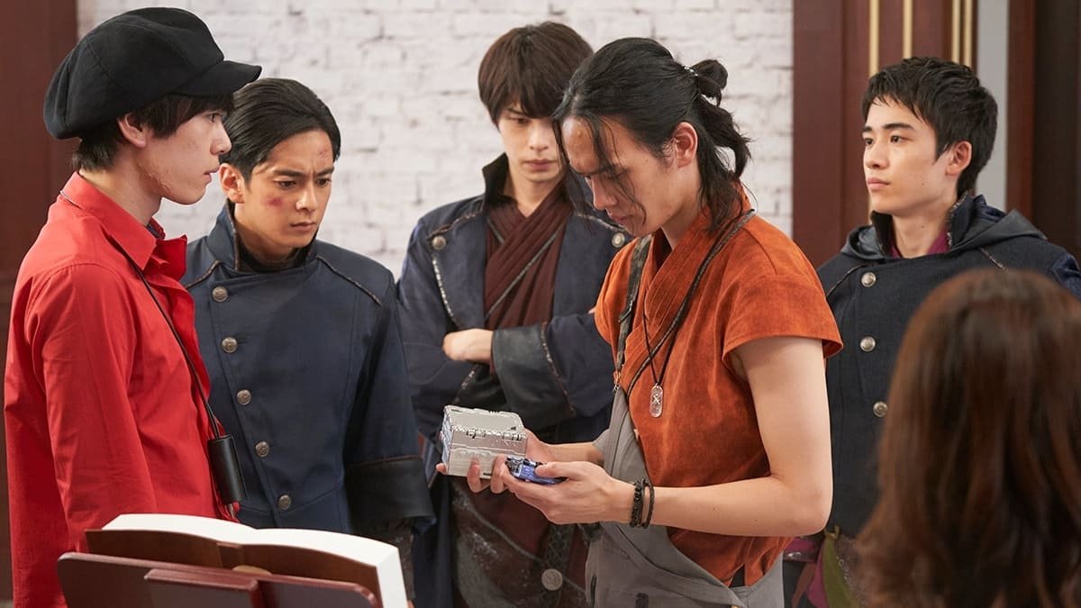 Kamen Rider Saber 2020  [S01E08] - Episode 8