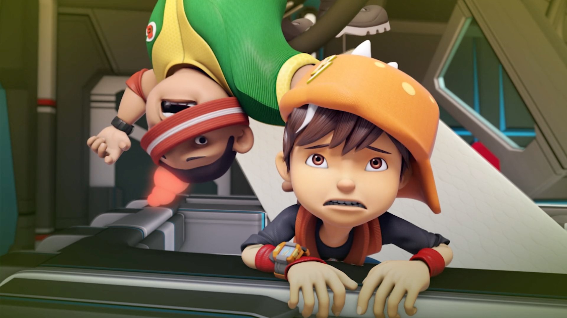 BoBoiBoy Galaxy 2016  [S01E10] - Ujian KENTAL