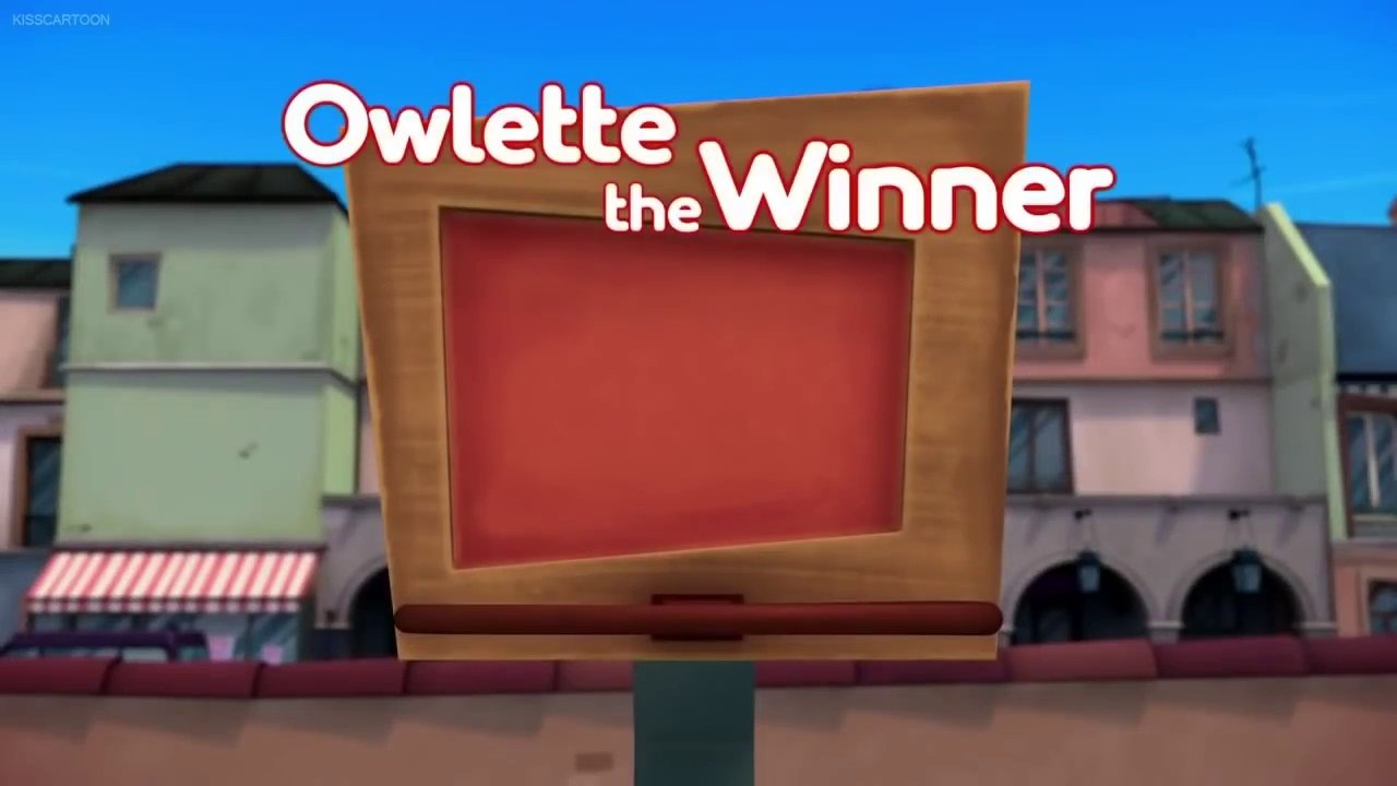 PJ Masks 2015  [S01E10] - Owlette the Winner