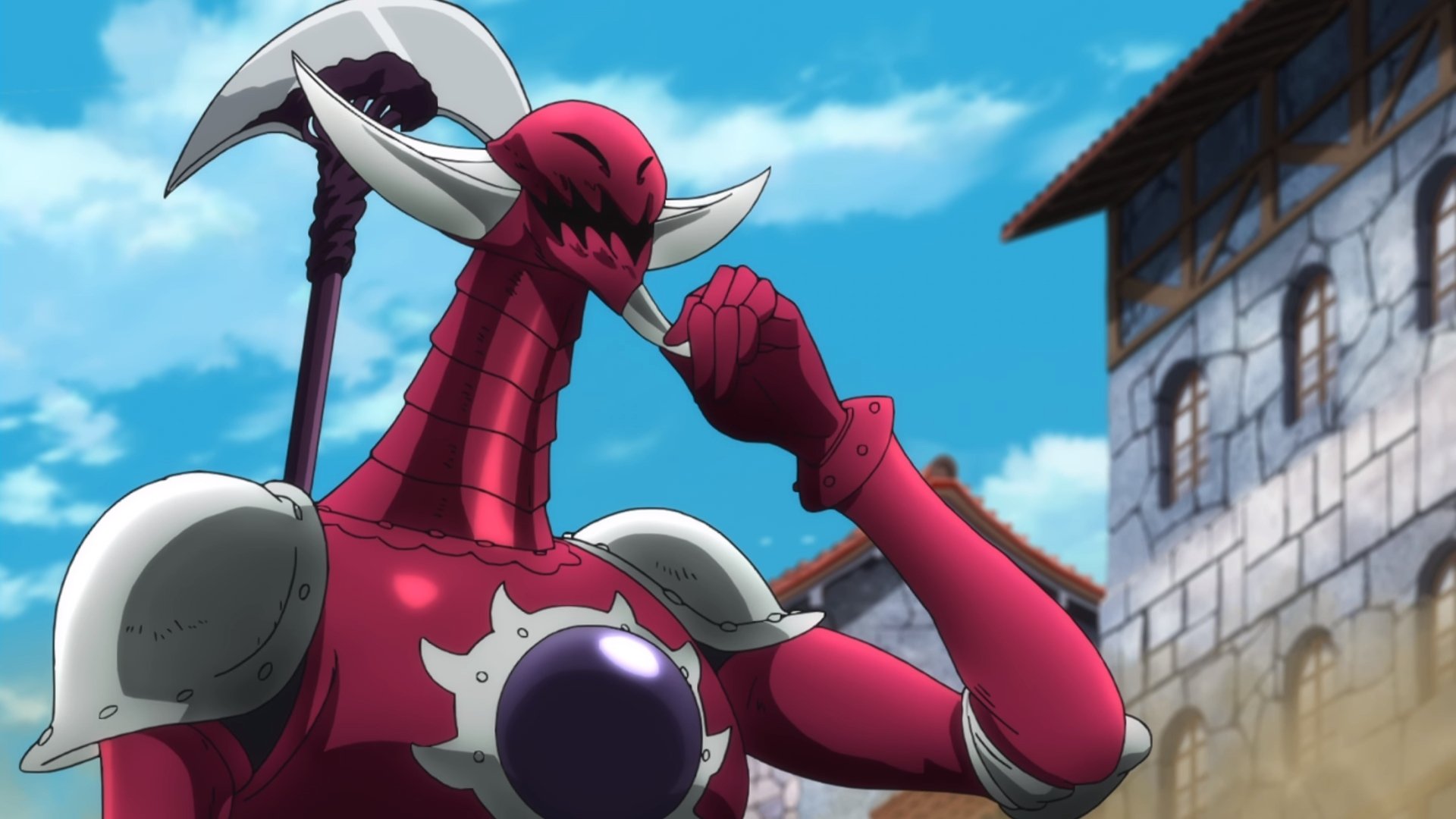 The Seven Deadly Sins 2018  [S02E05] - Overwhelming Violence