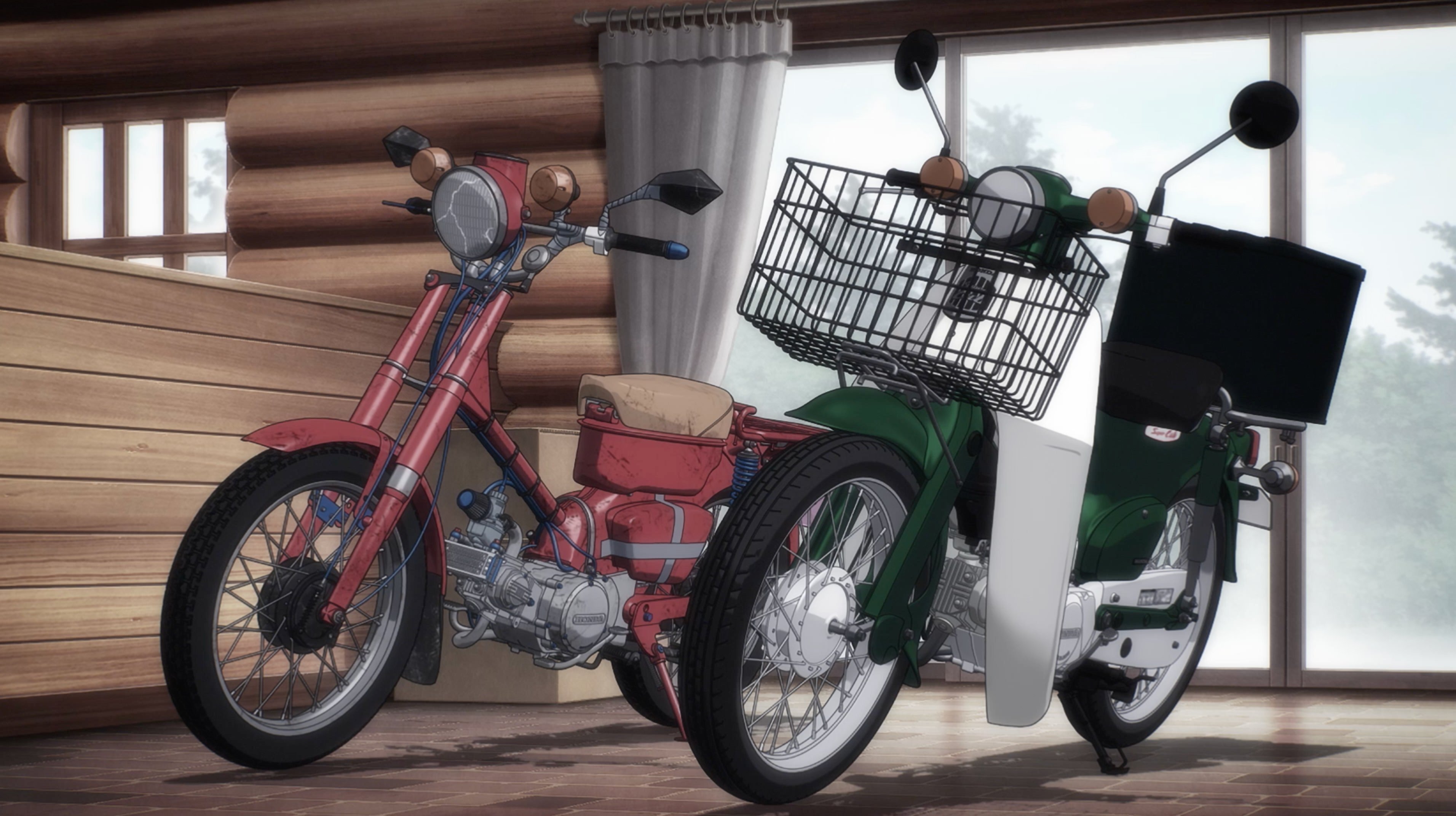 Super Cub 2021  [S01E05] - Reiko's Summer