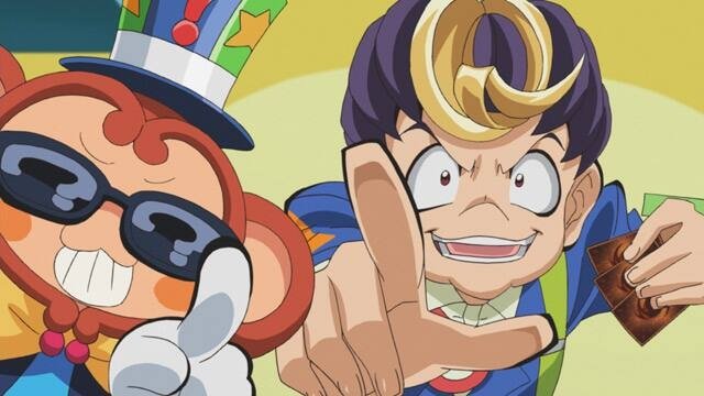Yu-Gi-Oh! Arc-V 2014  [S01E19] - Quiz Quagmire (1)