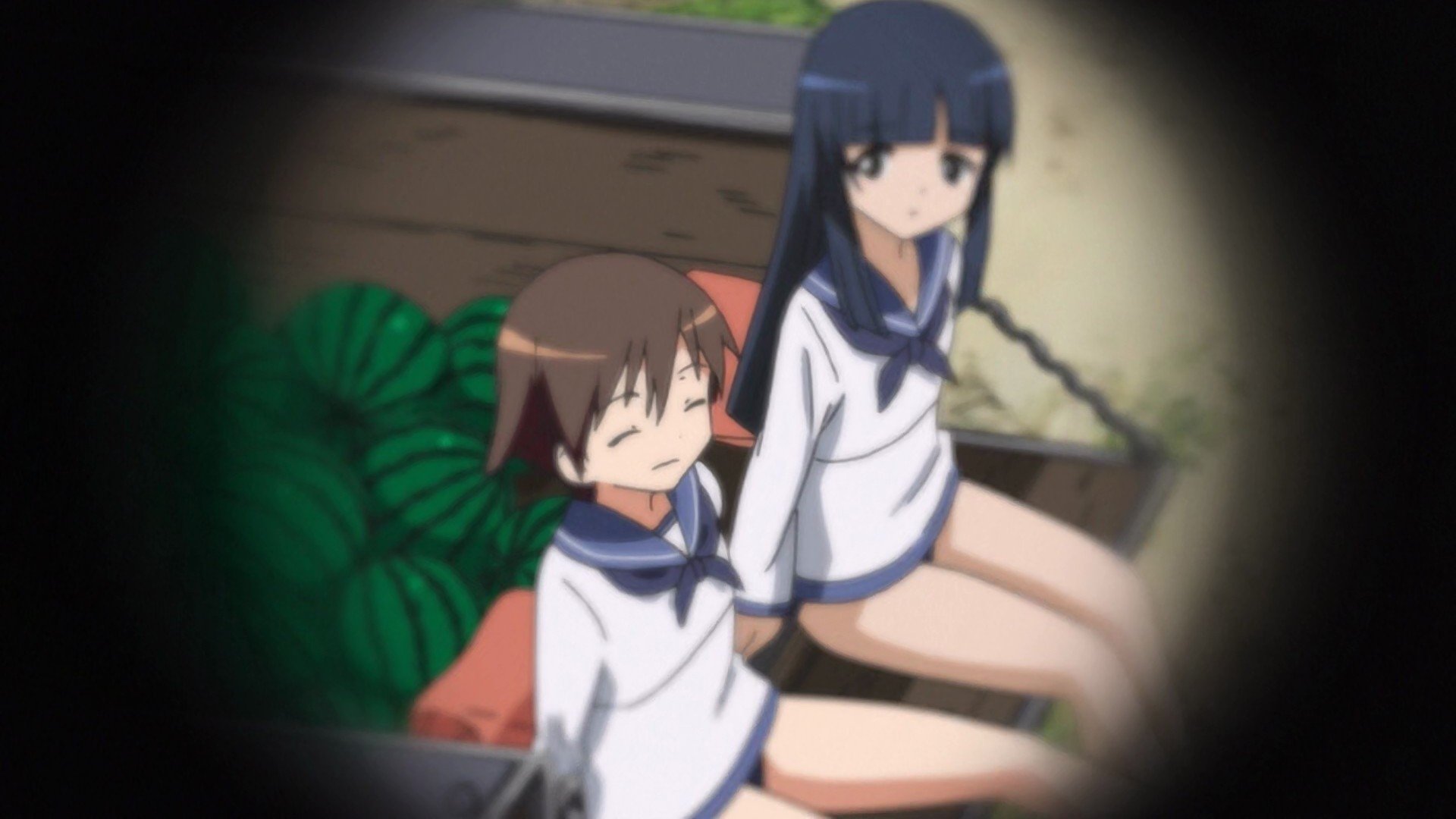 Strike Witches 2008  [S01E01] - Magical Girl