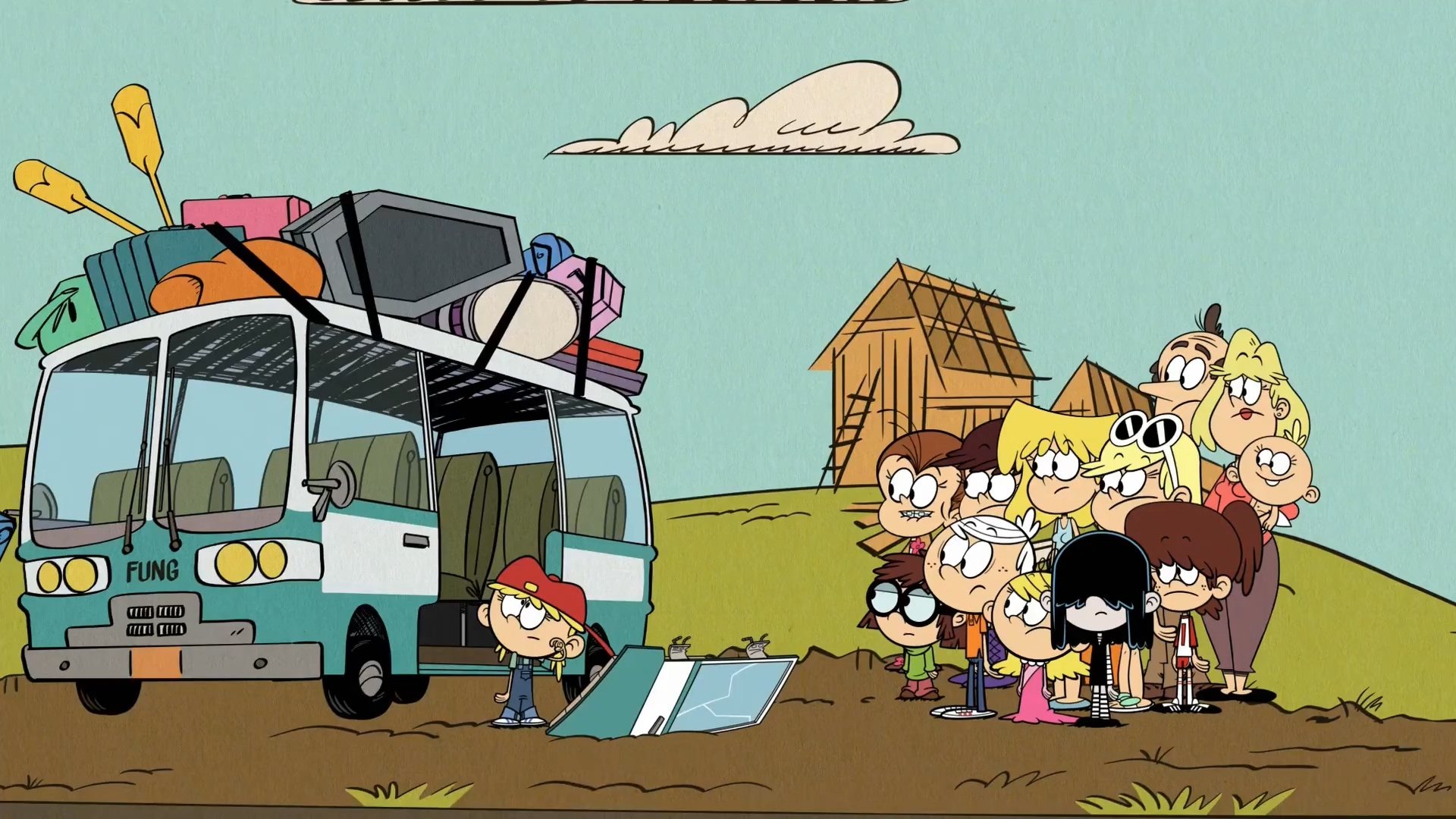The Loud House 2018  [S03E18] - Tripped!