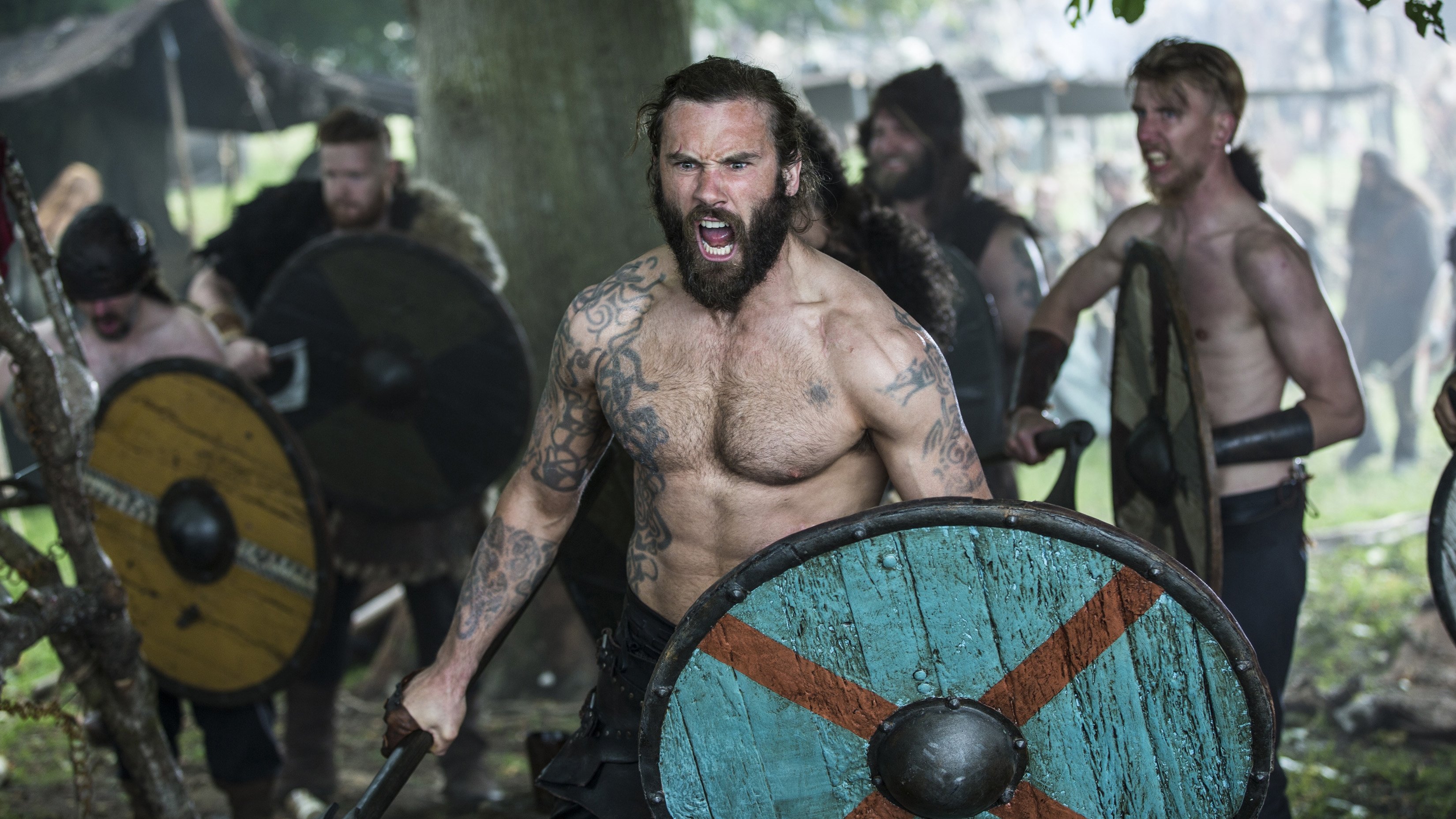 Vikings 2015  [S03E08] - To the Gates!