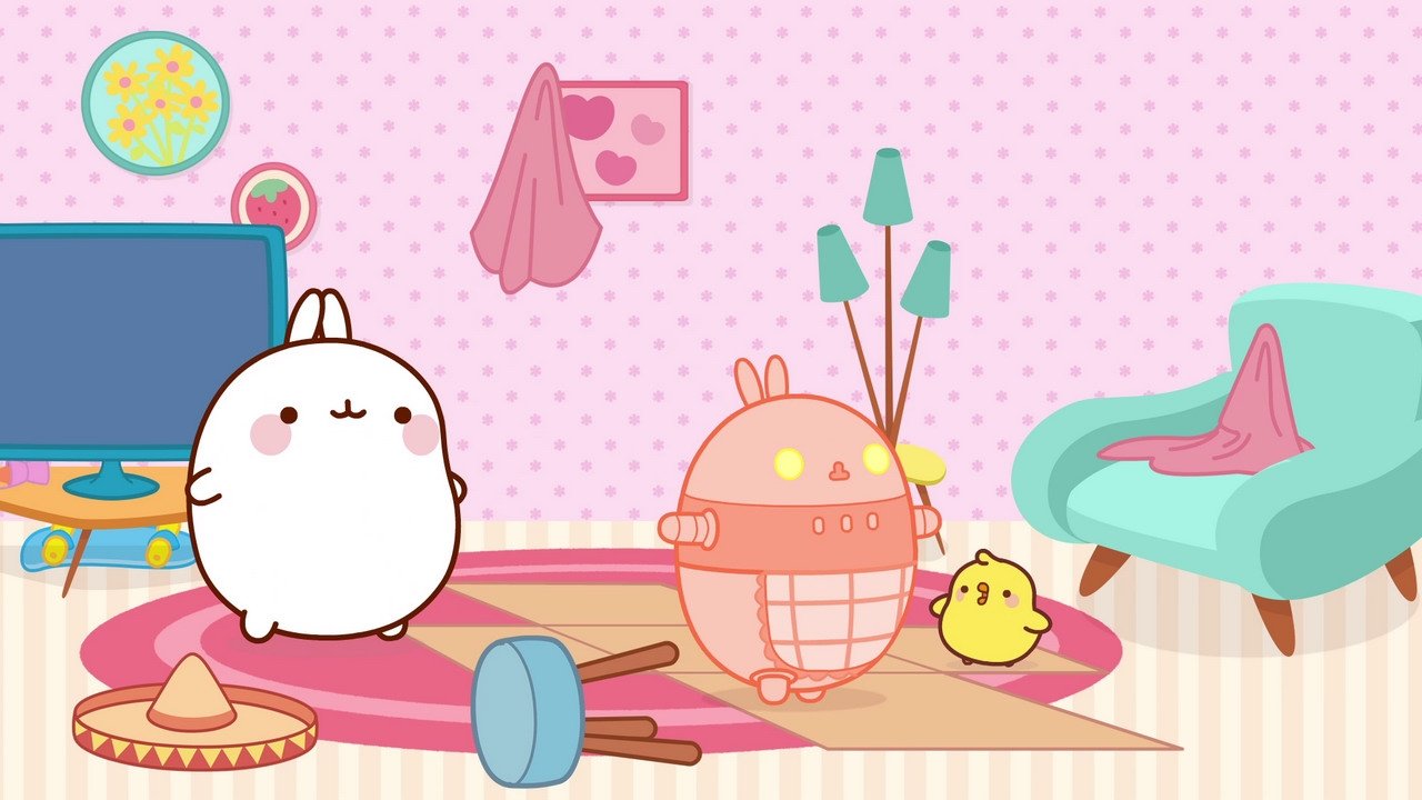 Molang 2015  [S01E38] - The Robot