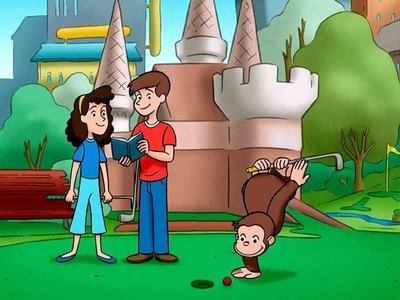 Curious George 2006  [S01E30] - Curious George's Low High Score