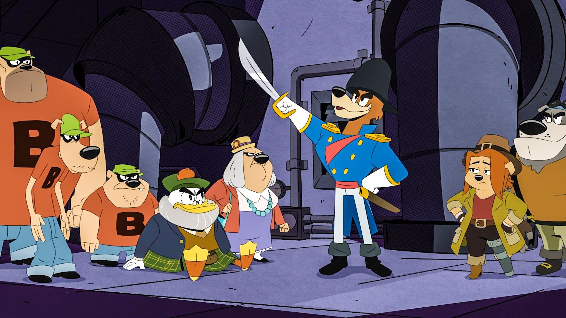DuckTales 2018  [S02E22] - GlomTales!