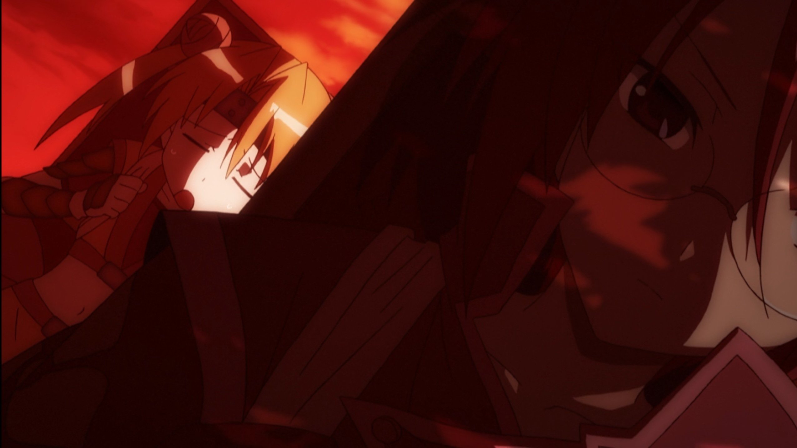 Battle Girls: Time Paradox 2011  [S01E10] - Double Suicide Maiden