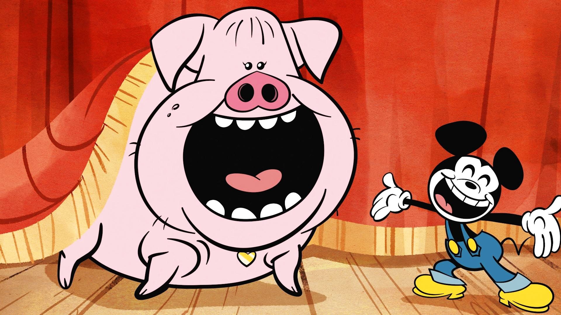 Mickey Mouse 2018  [S05E12] - Our Homespun Melody