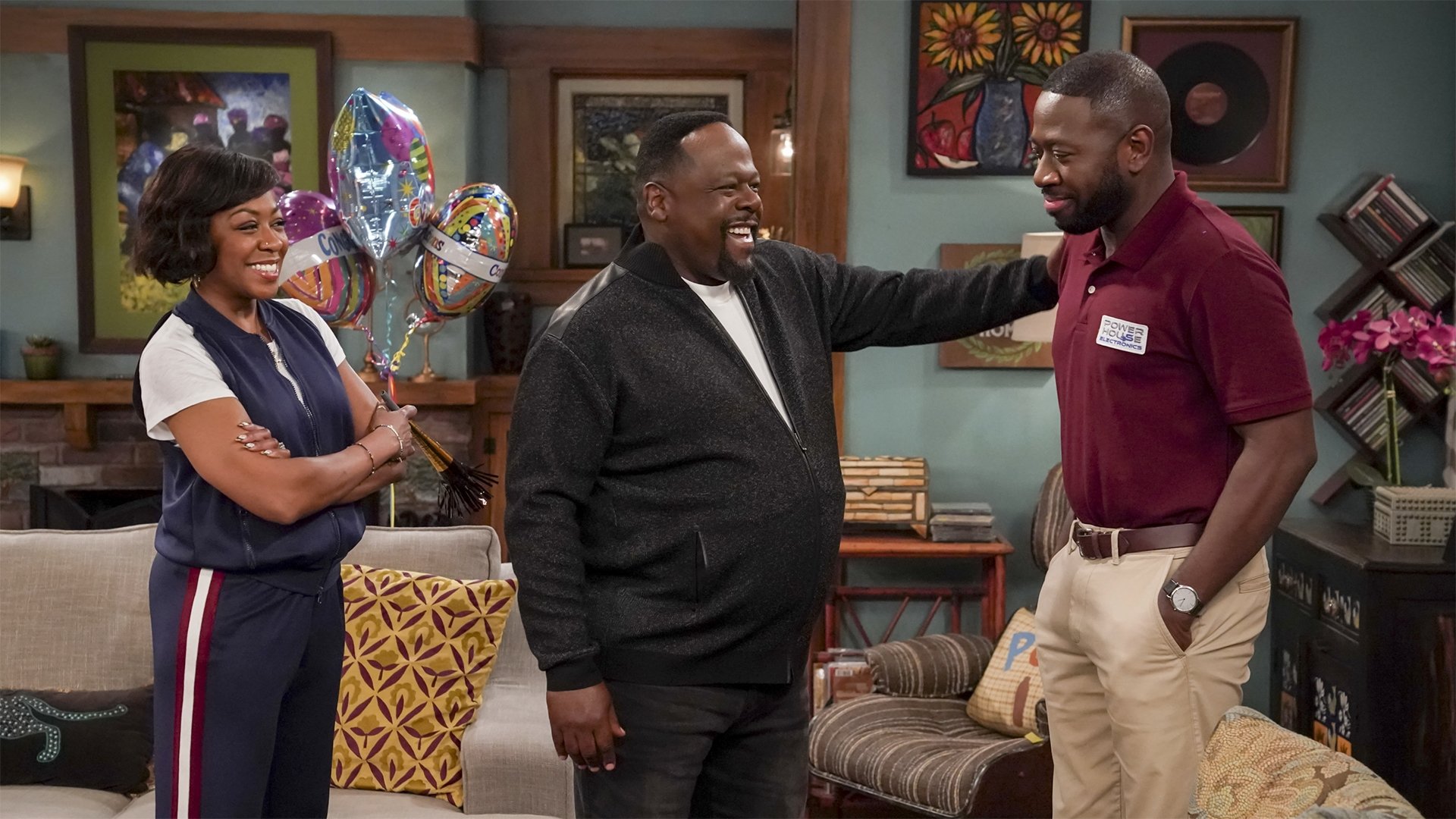 The Neighborhood 2018  [S01E15] - Welcome to Malcolm's Job