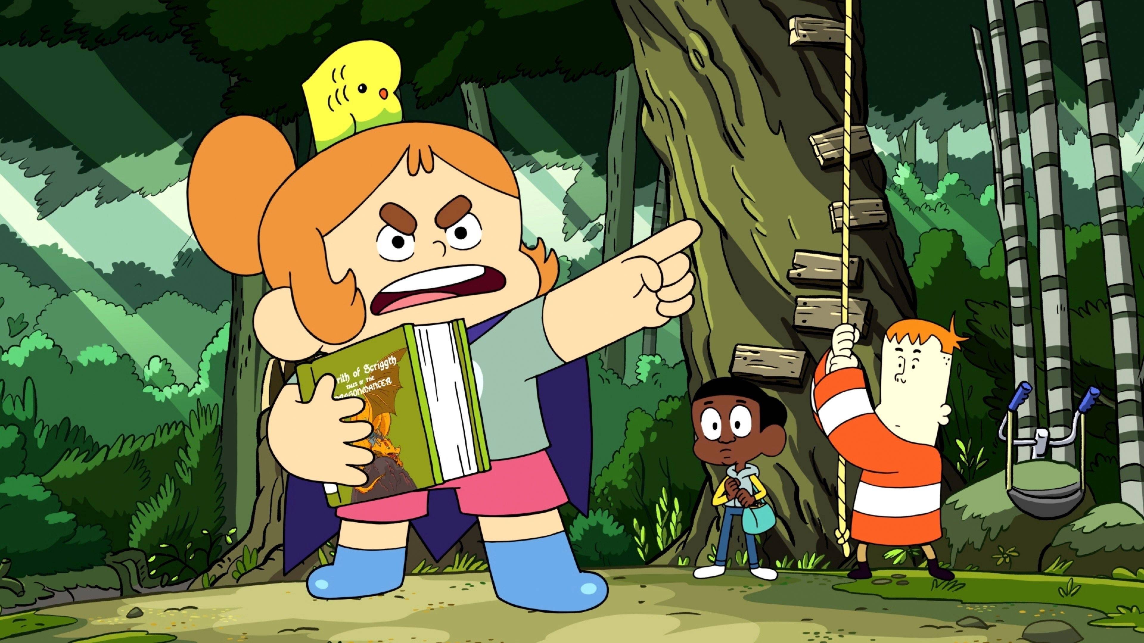 Craig of the Creek 2018  [S01E04] - The Final Book