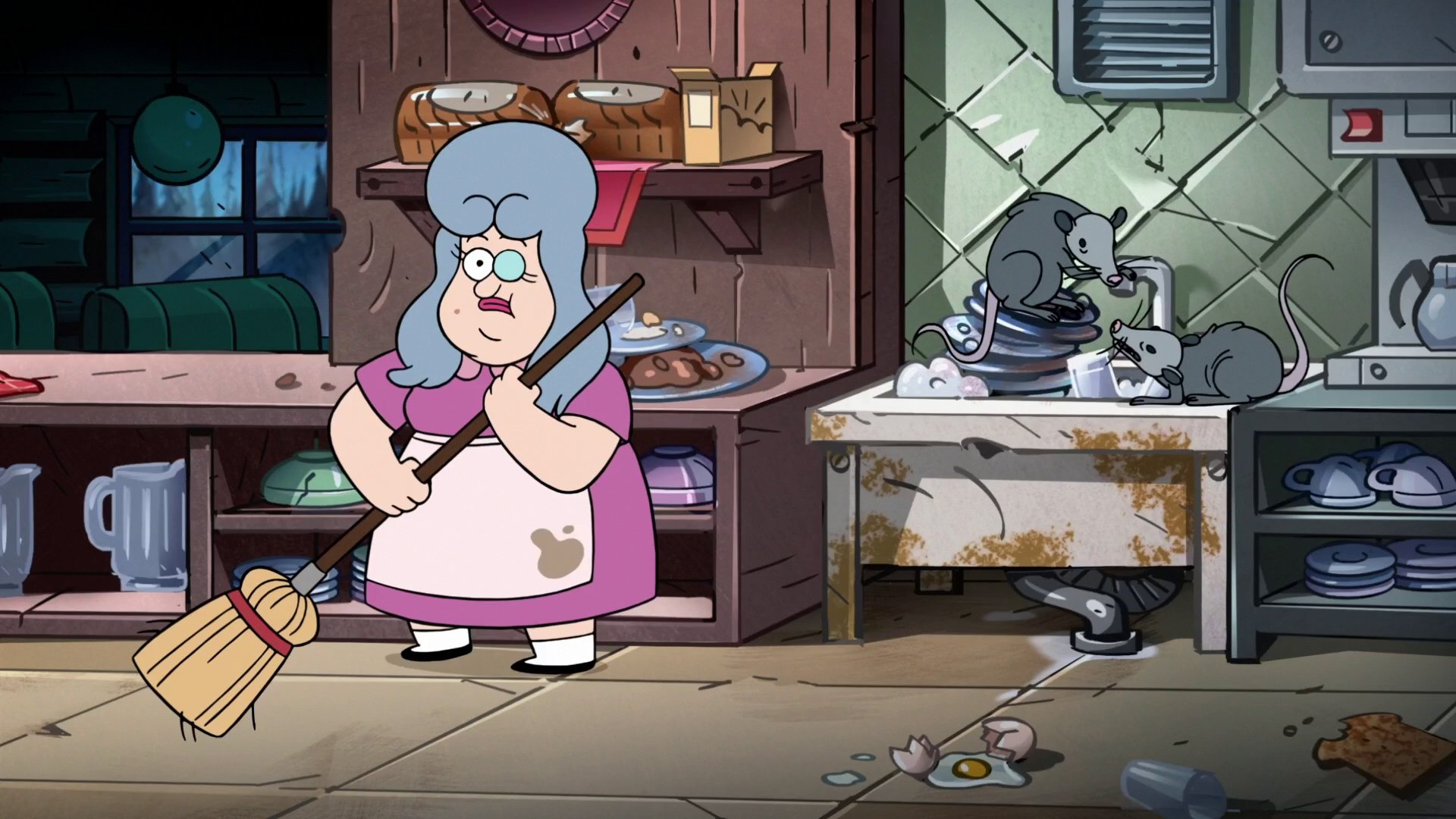 Gravity Falls 2014  [S02E07] - Society of the Blind Eye