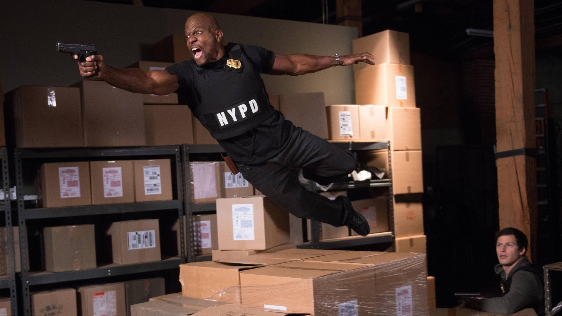 Brooklyn Nine-Nine 2013  [S01E14] - The Ebony Falcon