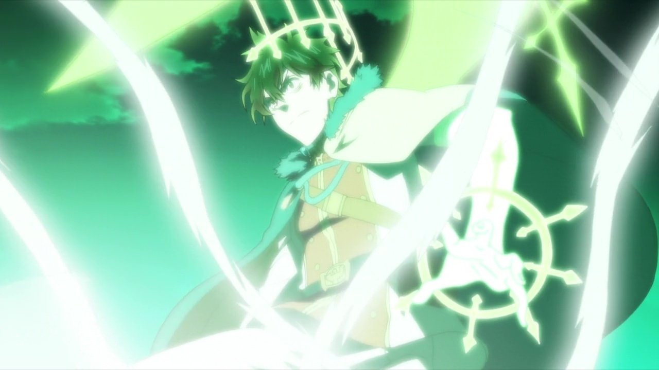 Black Clover 2017  [S01E160] - The Messenger from the Spade Kingdom