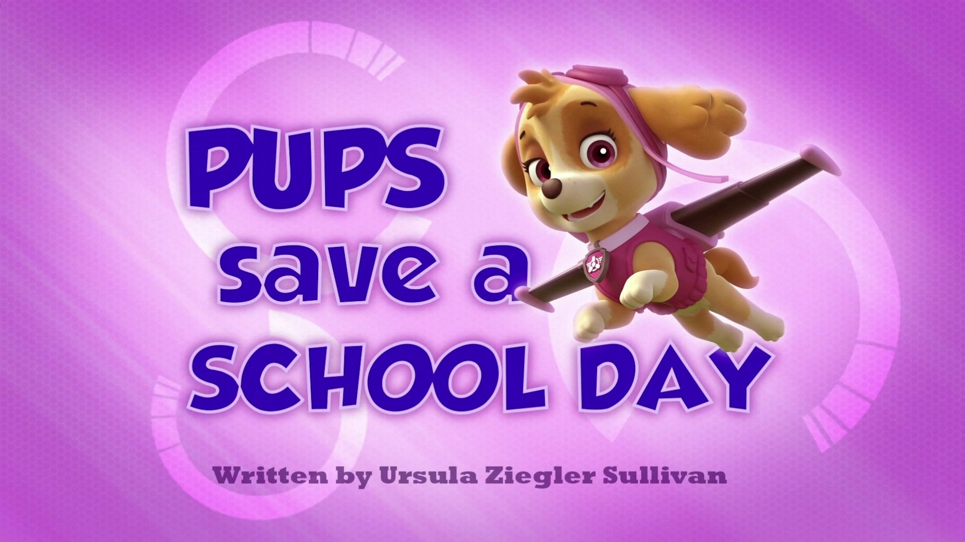 PAW Patrol 2013  [S01E24] - Pups Save a School Day