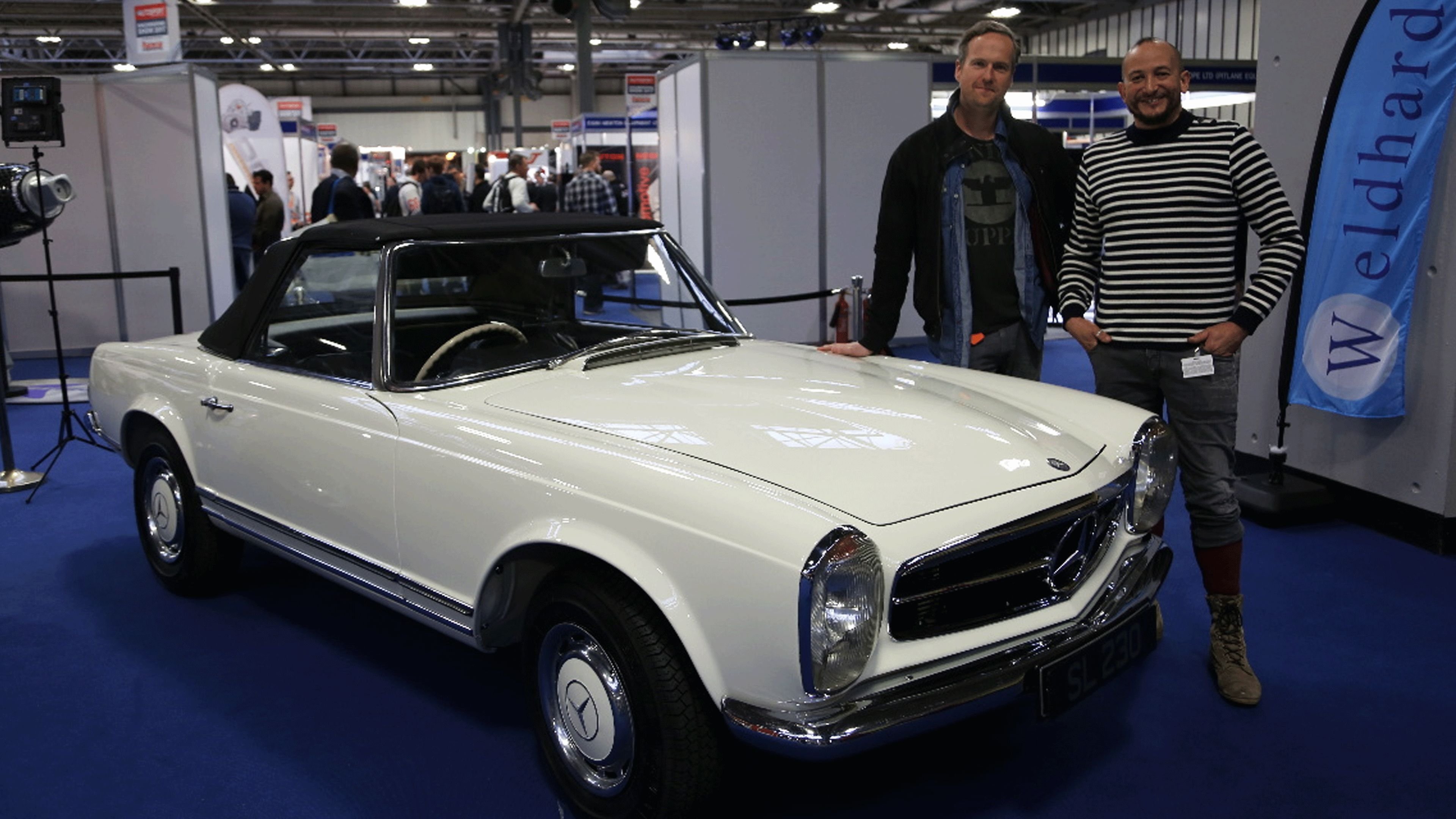 Car S.O.S. 2017  [S05E01] - Mercedes-Benz 230SL