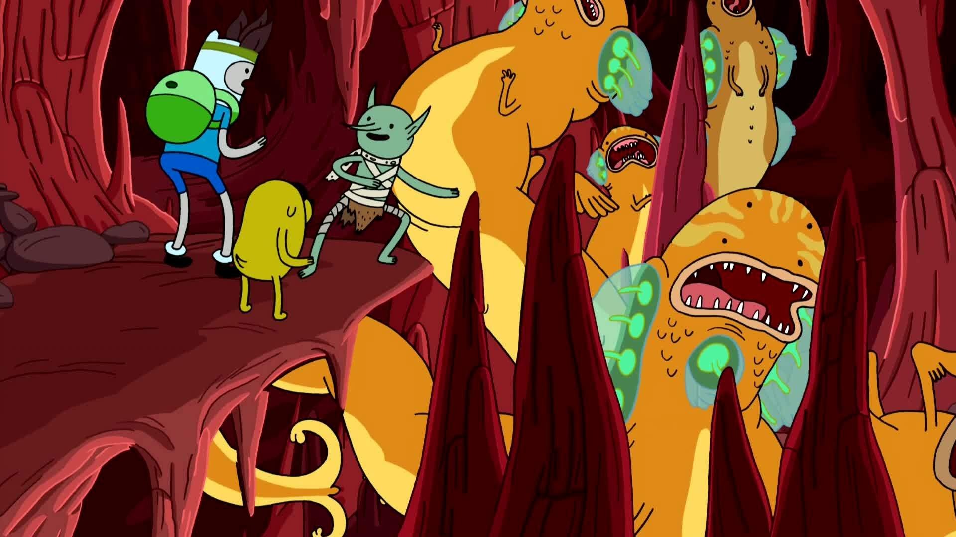 Adventure Time 2010  [S02E14] - The Silent King