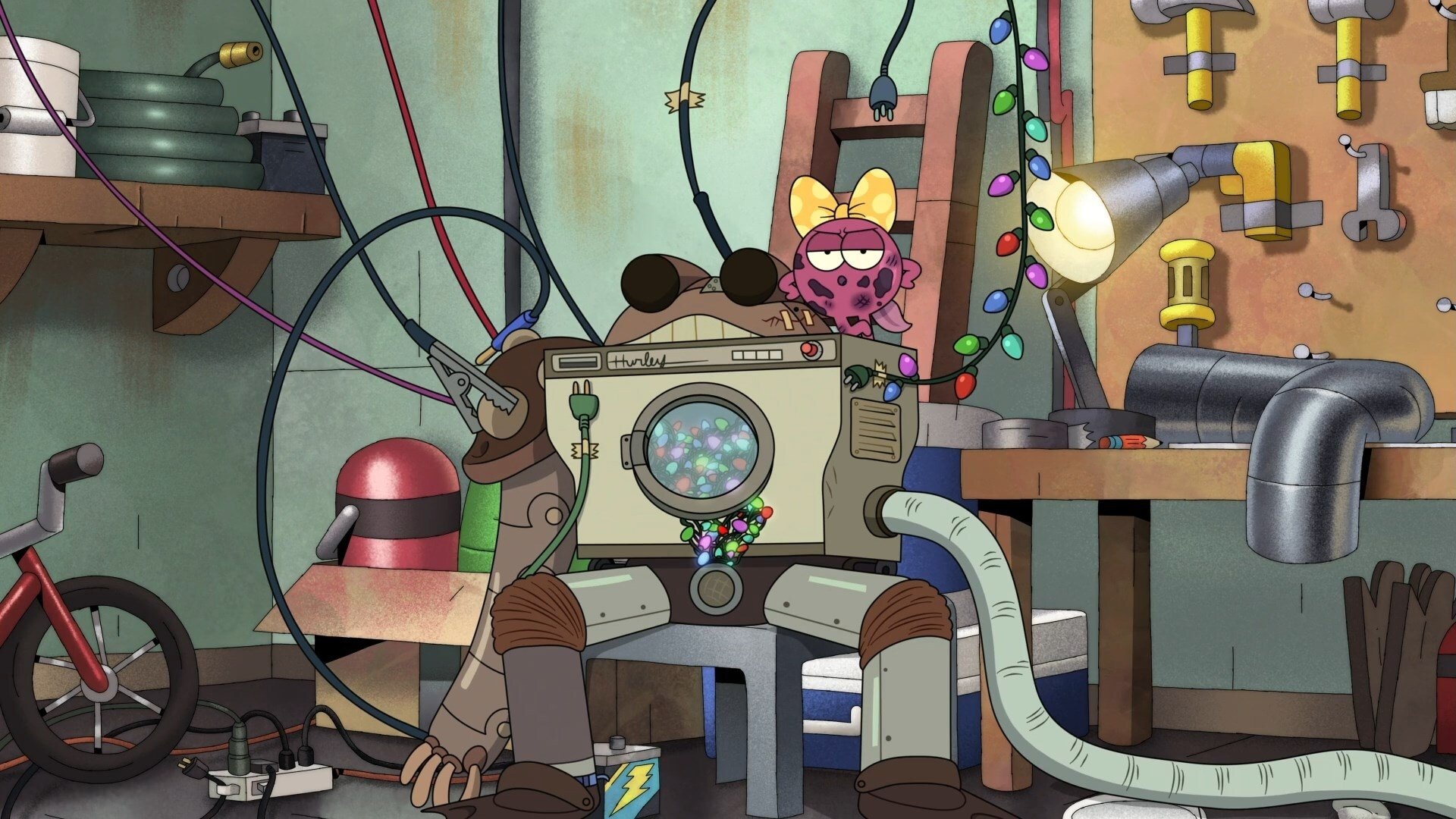 Amphibia 2021  [S03E08] - Fixing Frobo