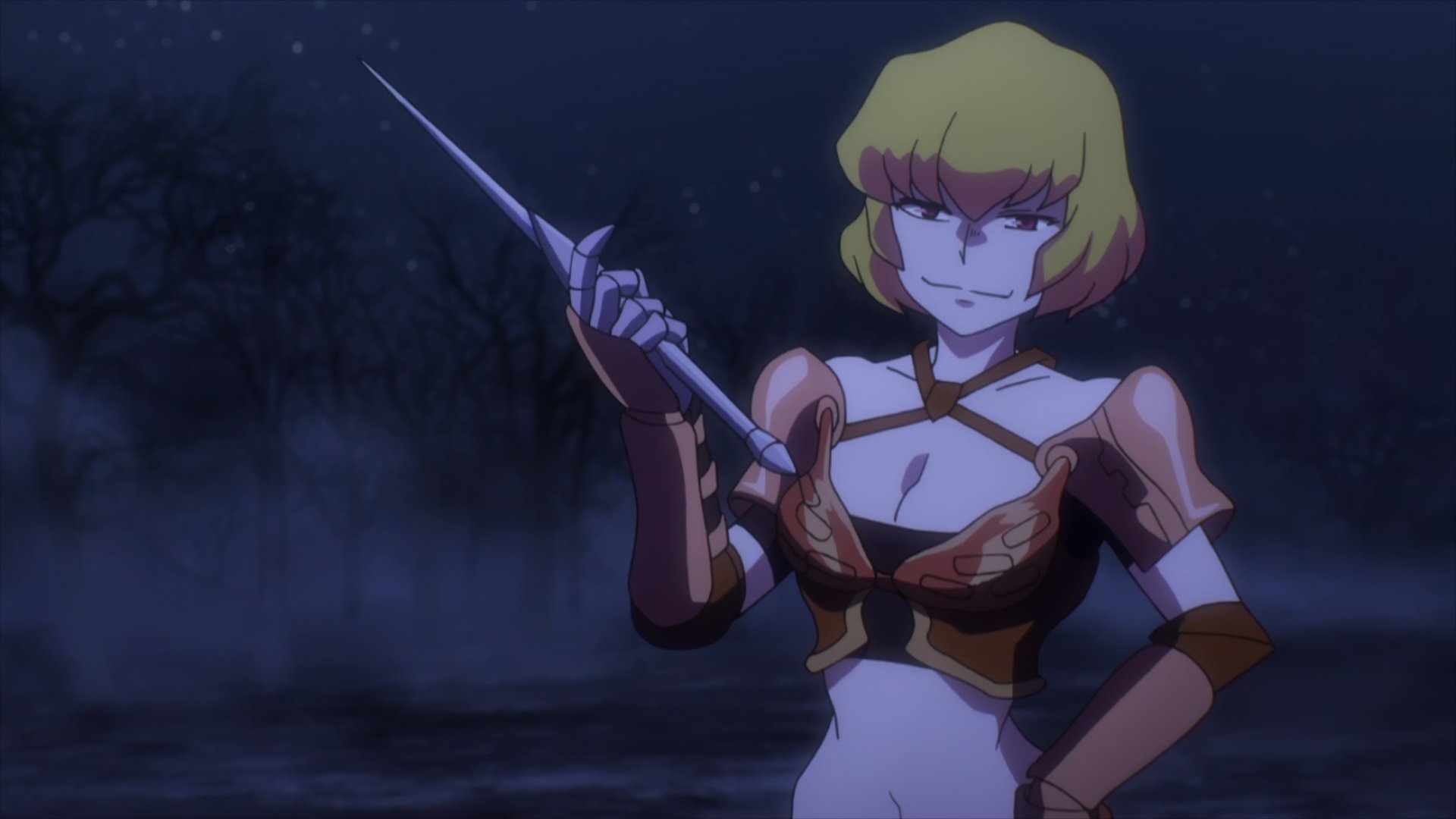 Overlord 2015  [S01E09] - The Dark Warrior