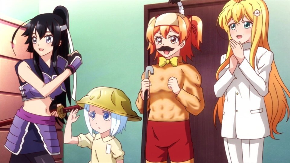 Shomin Sample 2015  [S01E10] - I've Been Curious About This for a While, But What Is Gets?