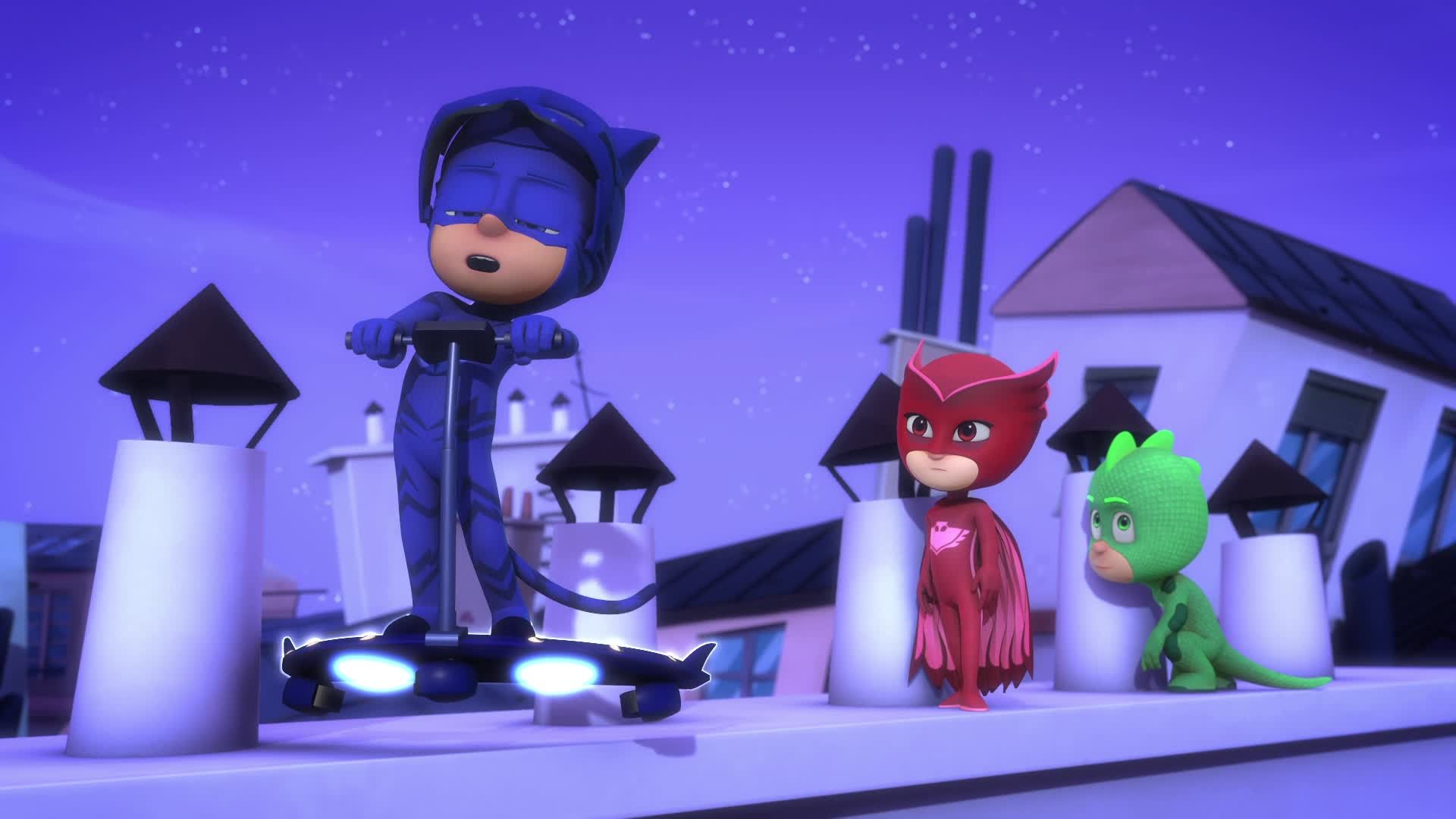 PJ Masks 2015  [S01E24] - Gekko's Nice Ice Plan