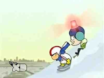 Kick Buttowski: Suburban Daredevil 2011  [S02E32] - A Cousin Kyle Christmas