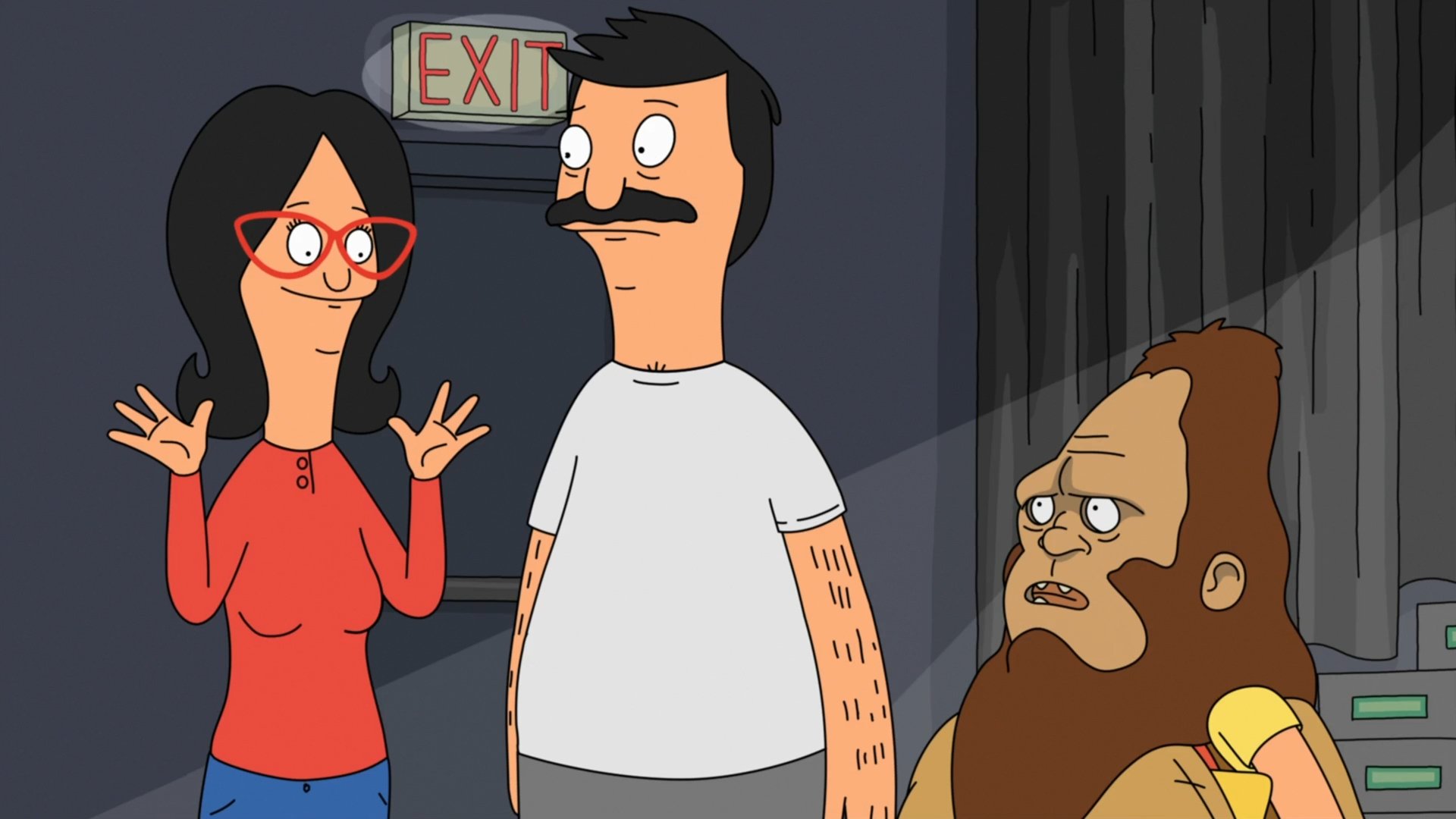 Bob's Burgers 2012  [S02E09] - Beefsquatch