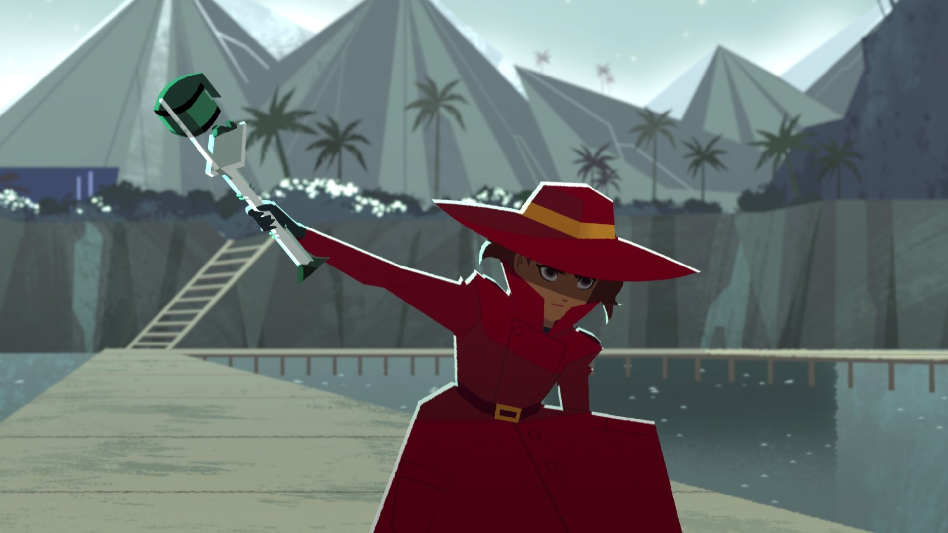 Carmen Sandiego 2019  [S01E02] - Becoming Carmen Sandiego (2)