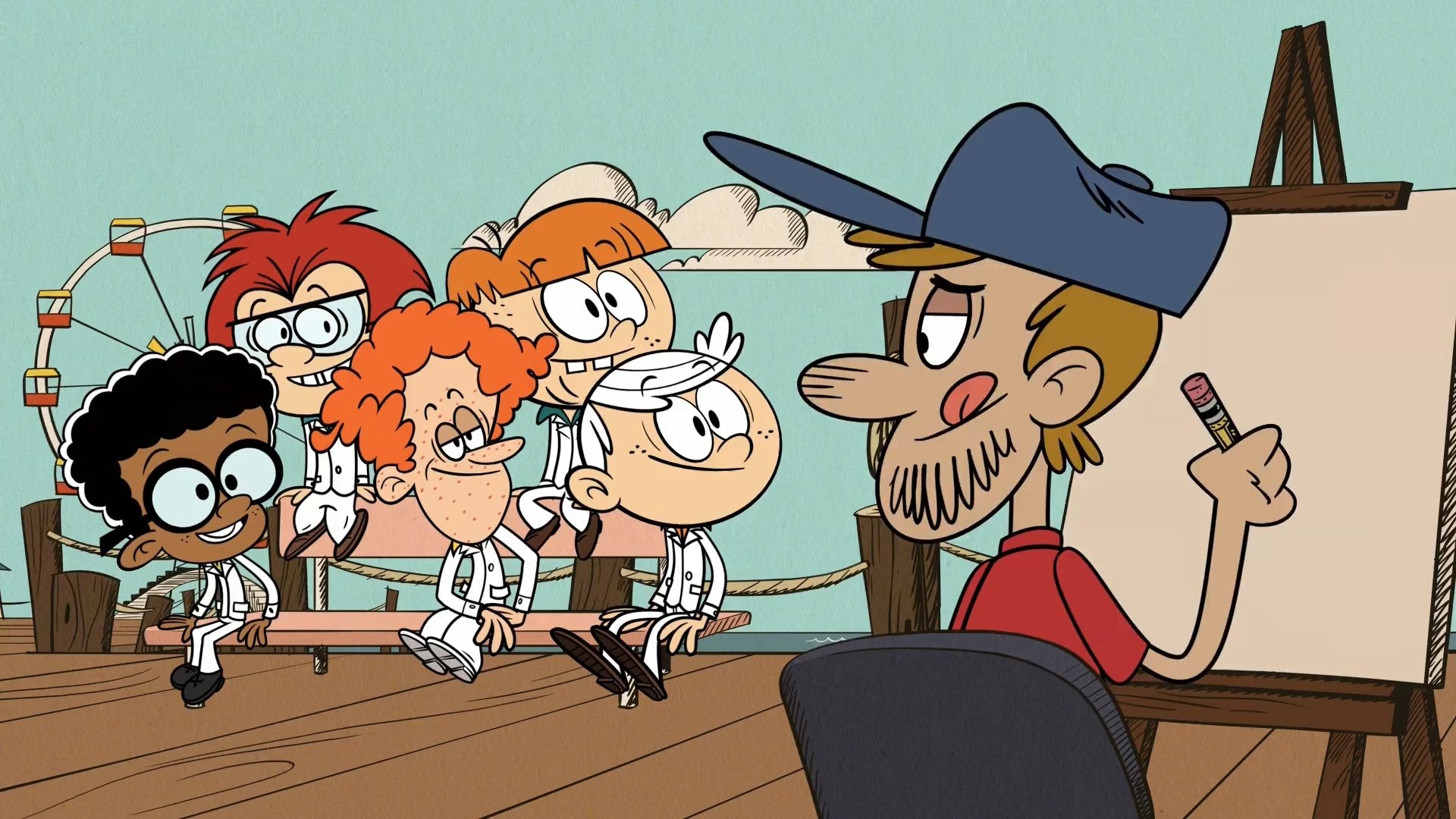 The Loud House 2016  [S02E26] - Back Out There