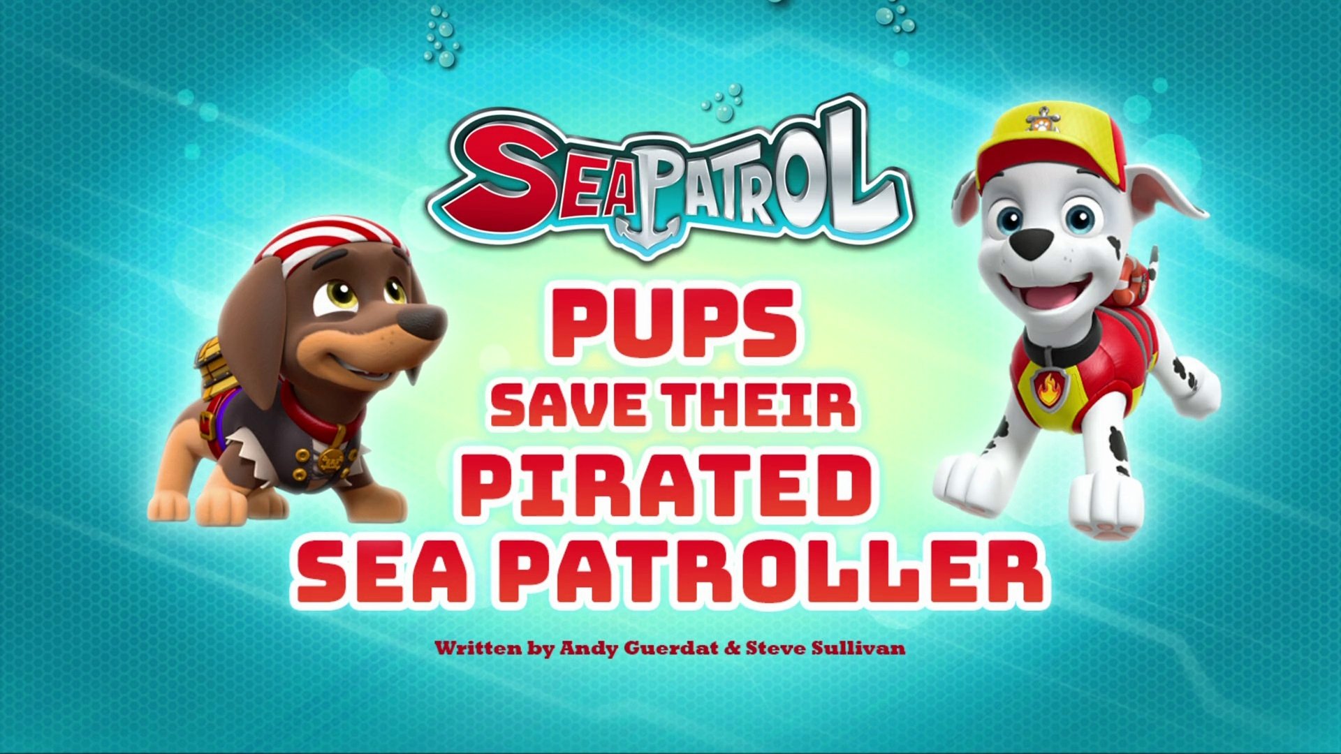 PAW Patrol 2018  [S05E19] - Sea Patrol: Pups Save their Pirated Sea Patroller