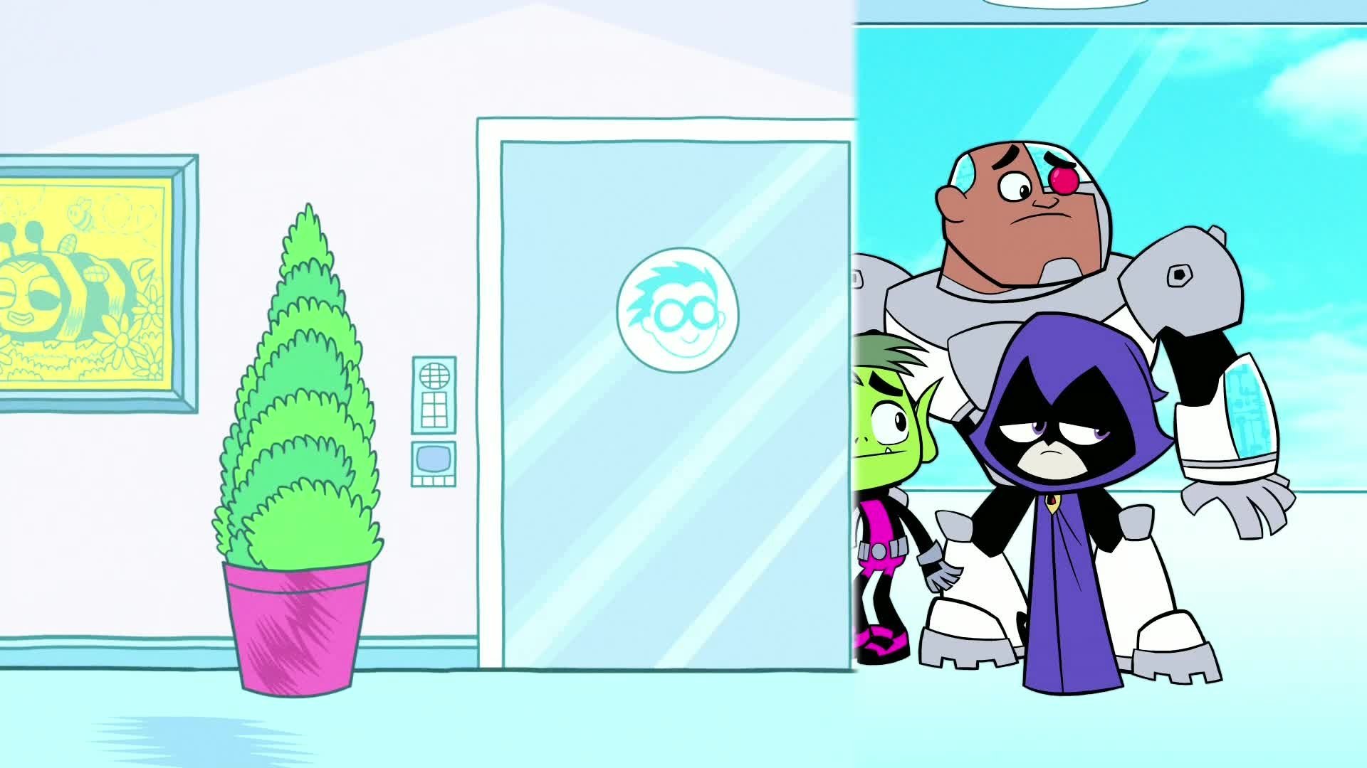 Teen Titans Go! 2013  [S01E17] - Parasite