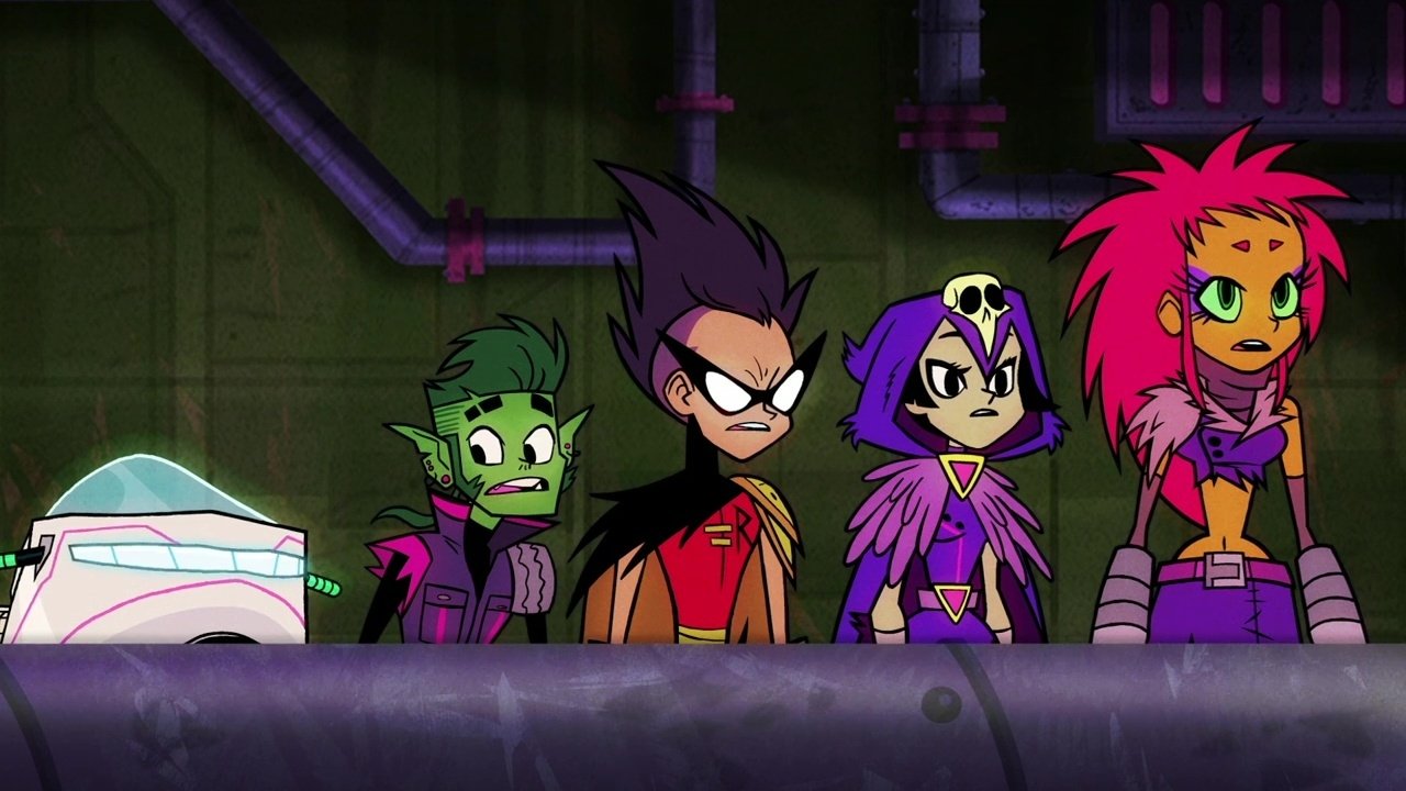 Teen Titans Go! 2019  [S06E20] - The Night Begins To Shine 2 - Chapter Three: Guitar