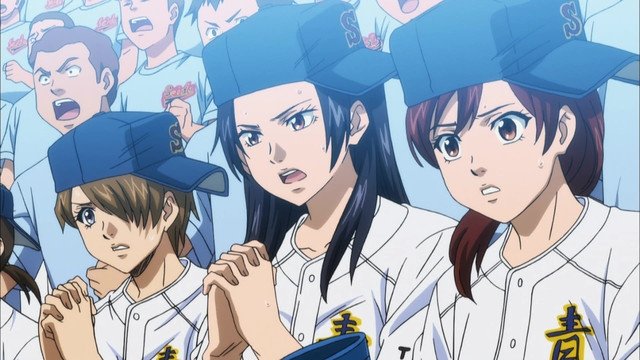 Ace of Diamond 2013  [S01E58] - The Three-Hole