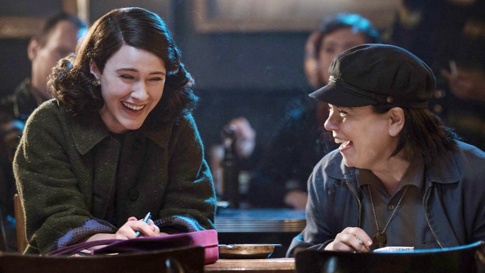 The Marvelous Mrs. Maisel 2017  [S01E04] - The Disappointment of the Dionne Quintuplets