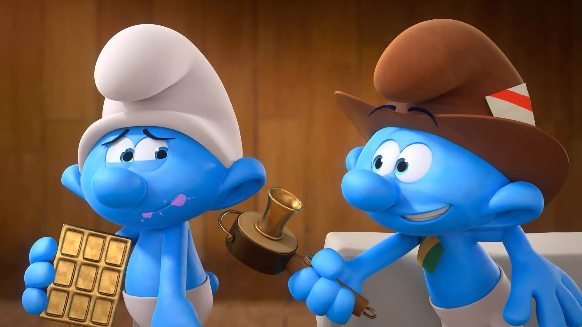 The Smurfs 2022  [S02E33] - The Smurfing Machine In Time (2)
