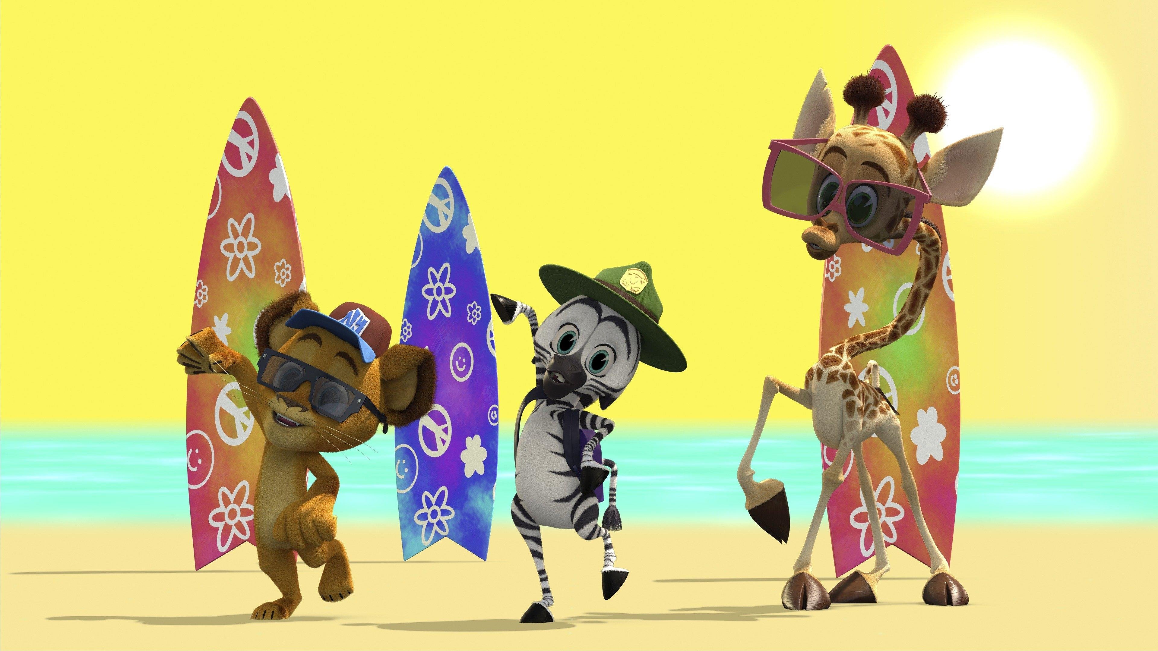 Madagascar: A Little Wild 2022  [S08E03] - Beached