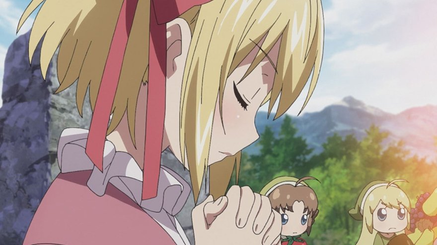 Ulysses: Jeanne d'Arc and the Alchemist Knight 2018  [S01E02] - The Girl Called Jeanne