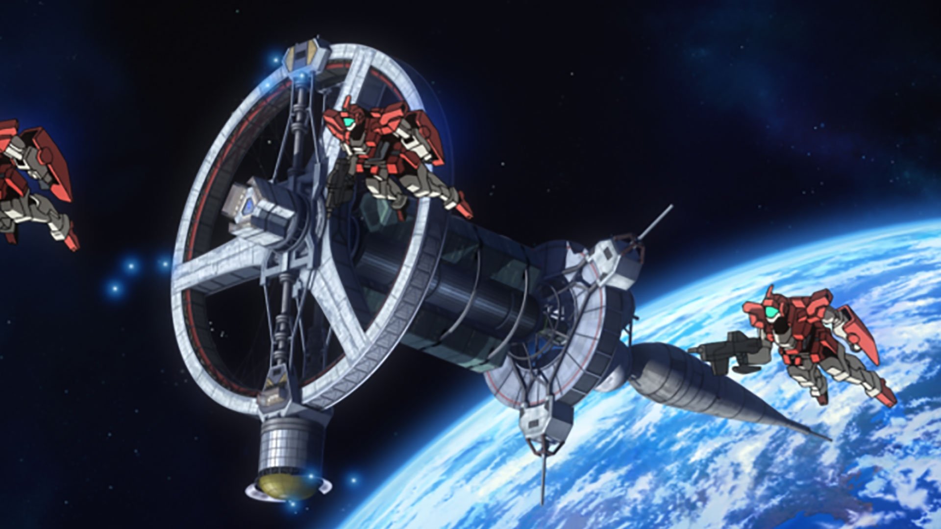 Mobile Suit Gundam AGE 2011  [S01E22] - Big Ring Absolute Line of Defense