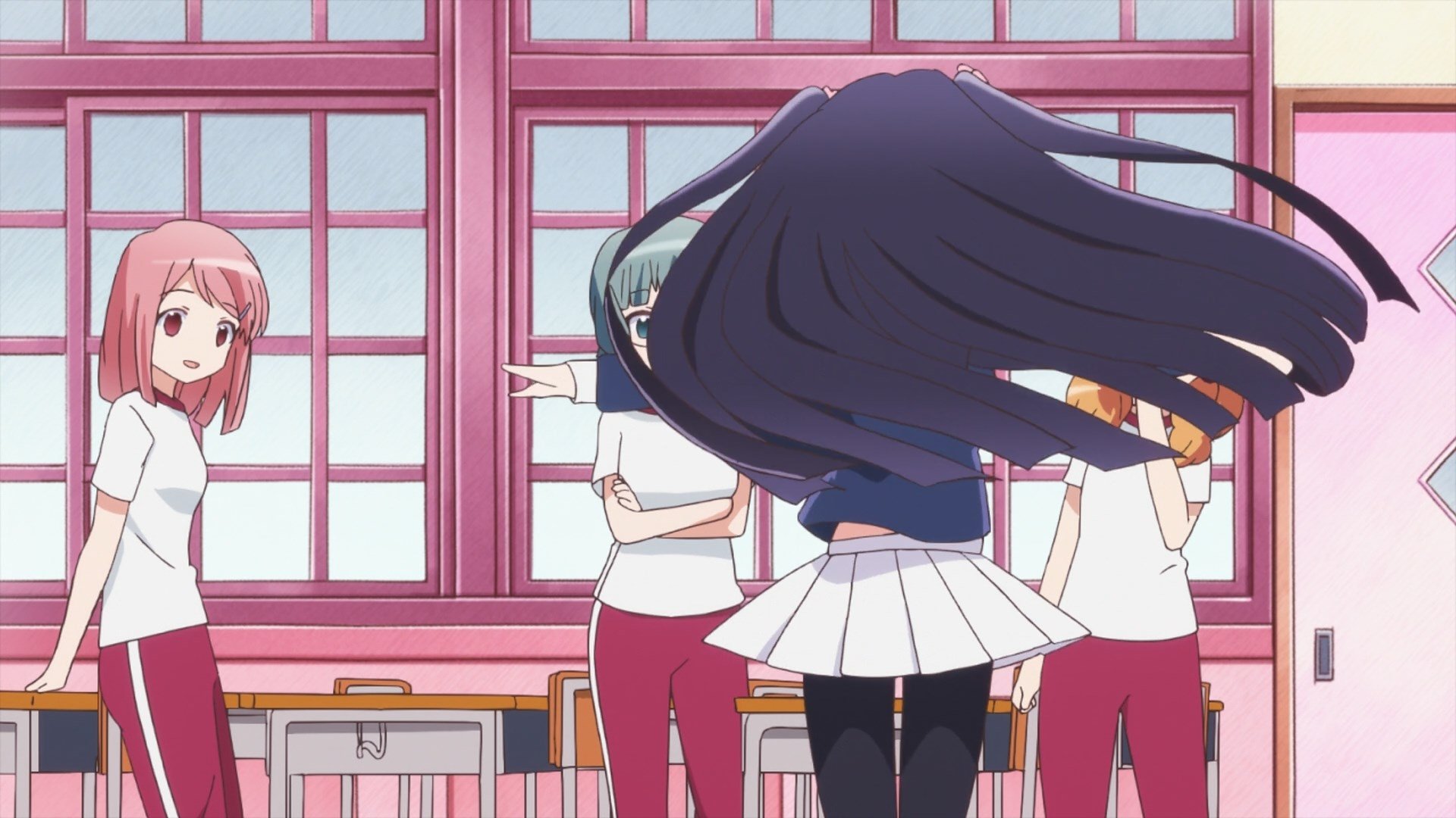 Wakaba Girl 2015  [S01E01] - My Dream is to Become a High School Girl
