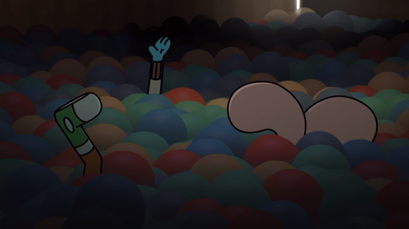 The Amazing World of Gumball 2015  [S04E01] - The Return