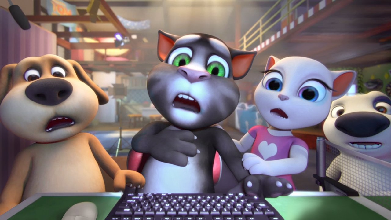 Talking Tom and Friends 2014  [S01E02] - Untalking Tom