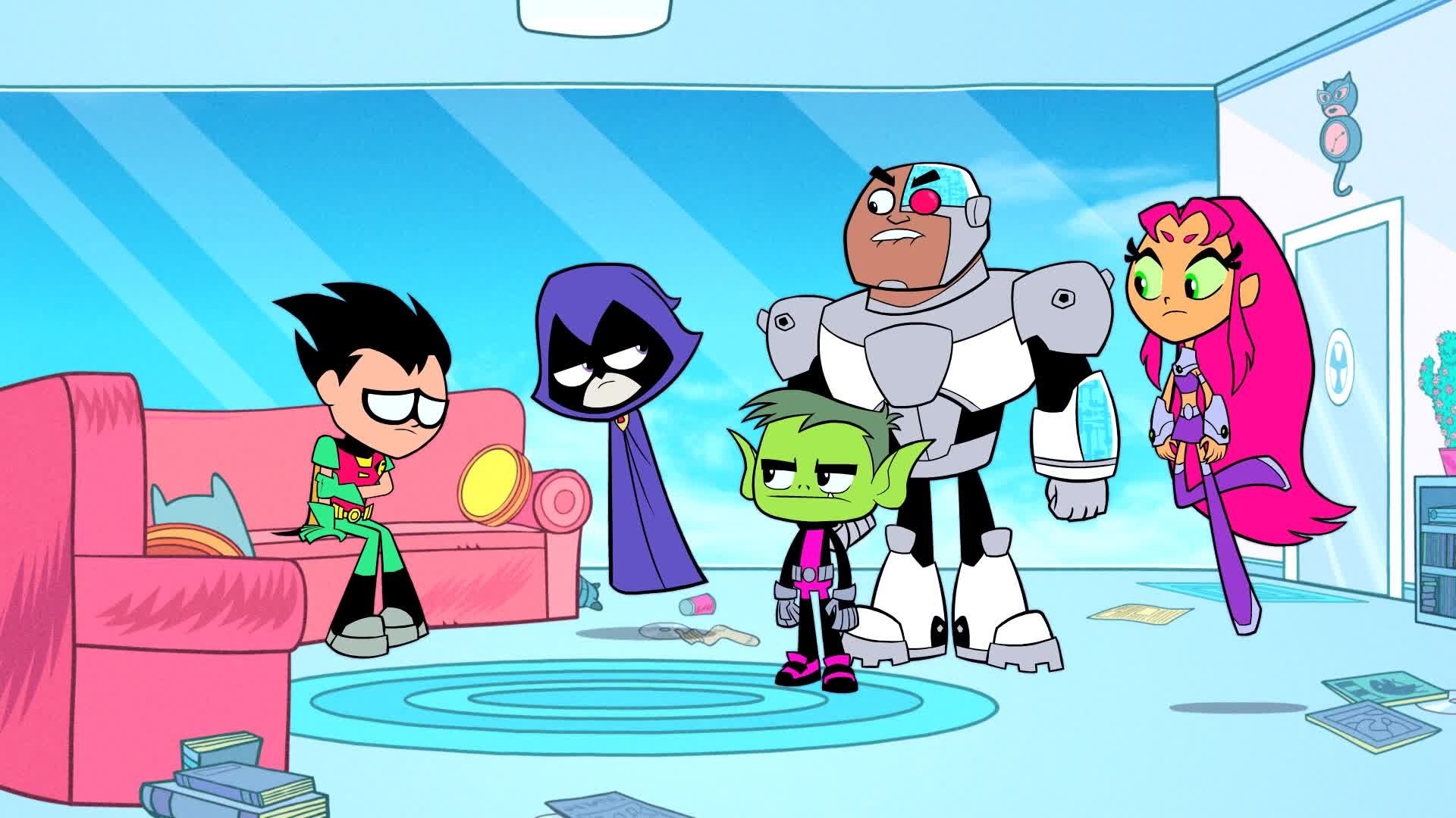 Teen Titans Go! 2014  [S02E14] - Sandwich Thief