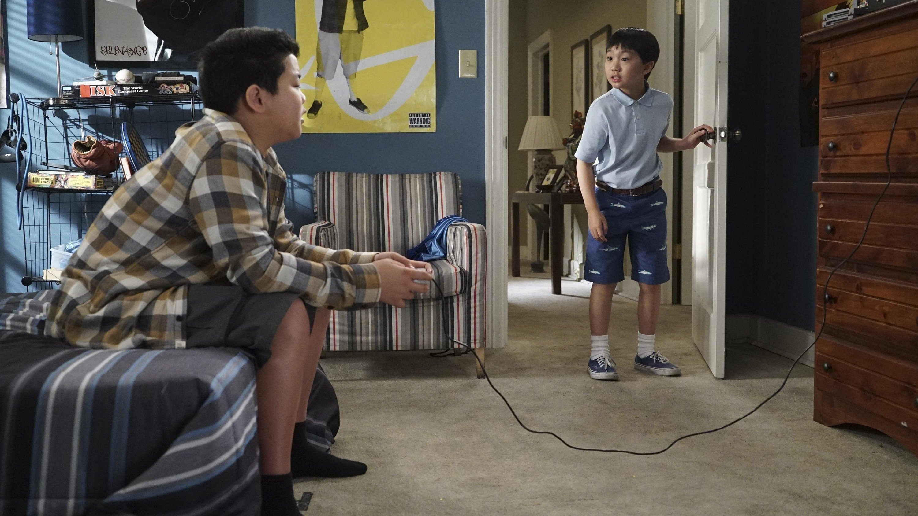 Fresh Off the Boat 2016  [S03E15] - Living While Eddie
