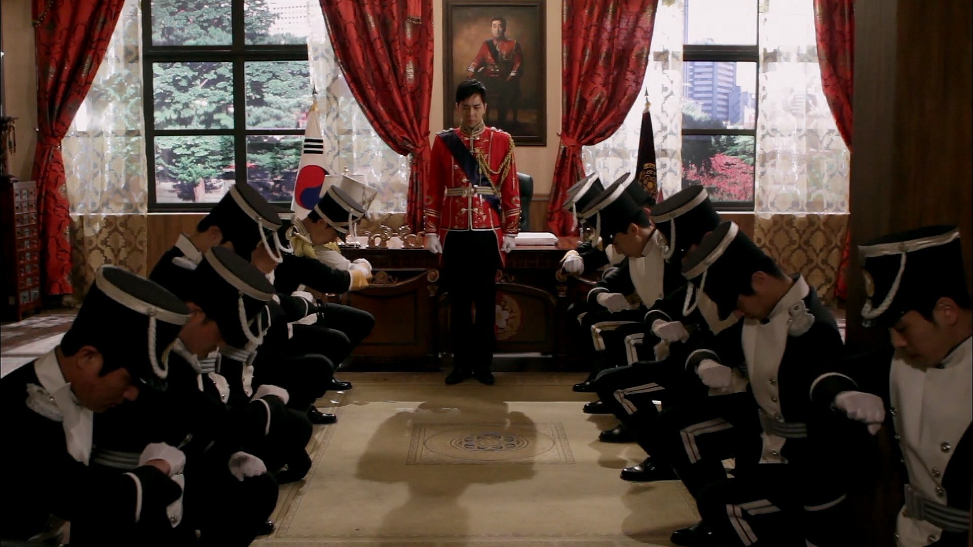 The King 2 Hearts 2012  [S01E08] - Jae Ha Ascended The Throne, Jae Shin Suffered from Amnesia