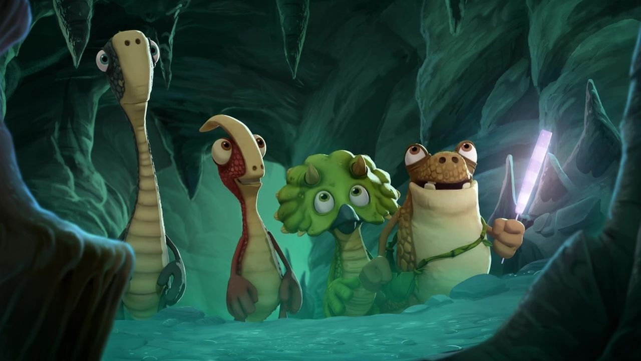 Gigantosaurus 2019  [S01E06] - Don't Cave In