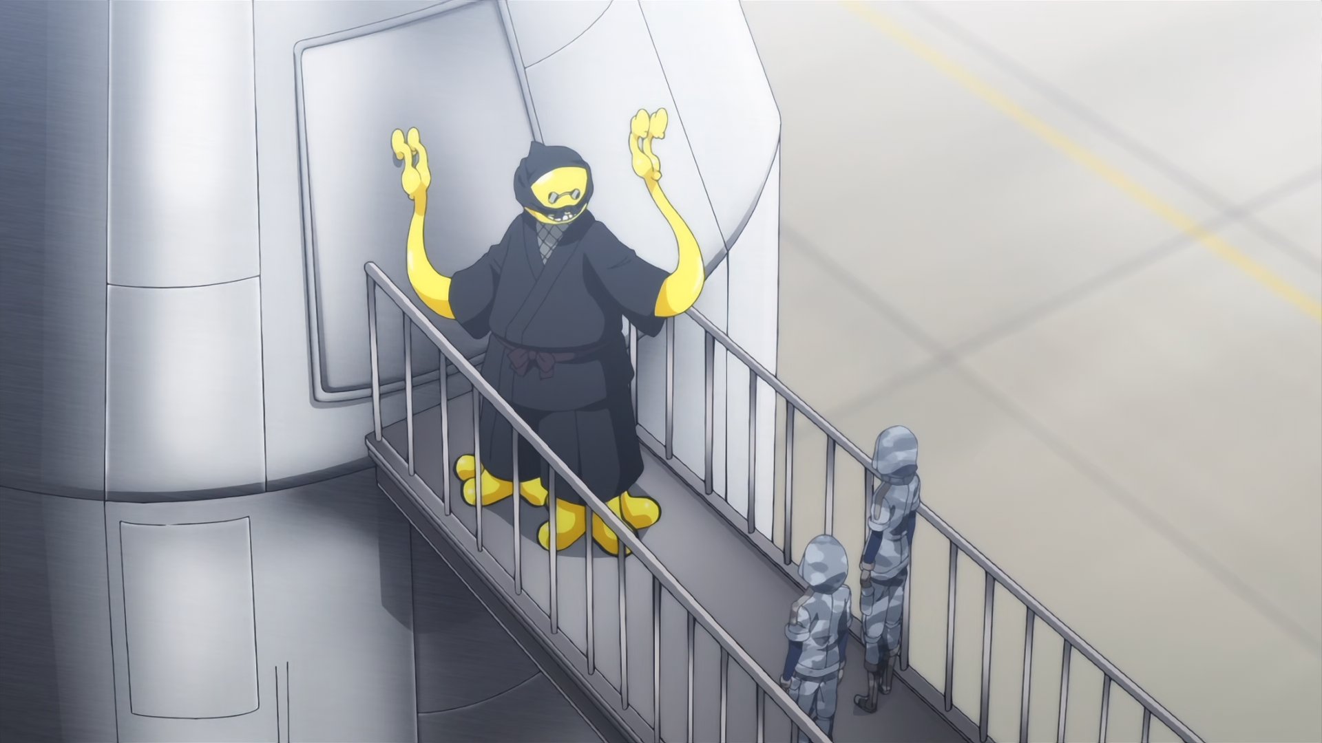 Assassination Classroom 2016  [S02E19] - Outer Space Time